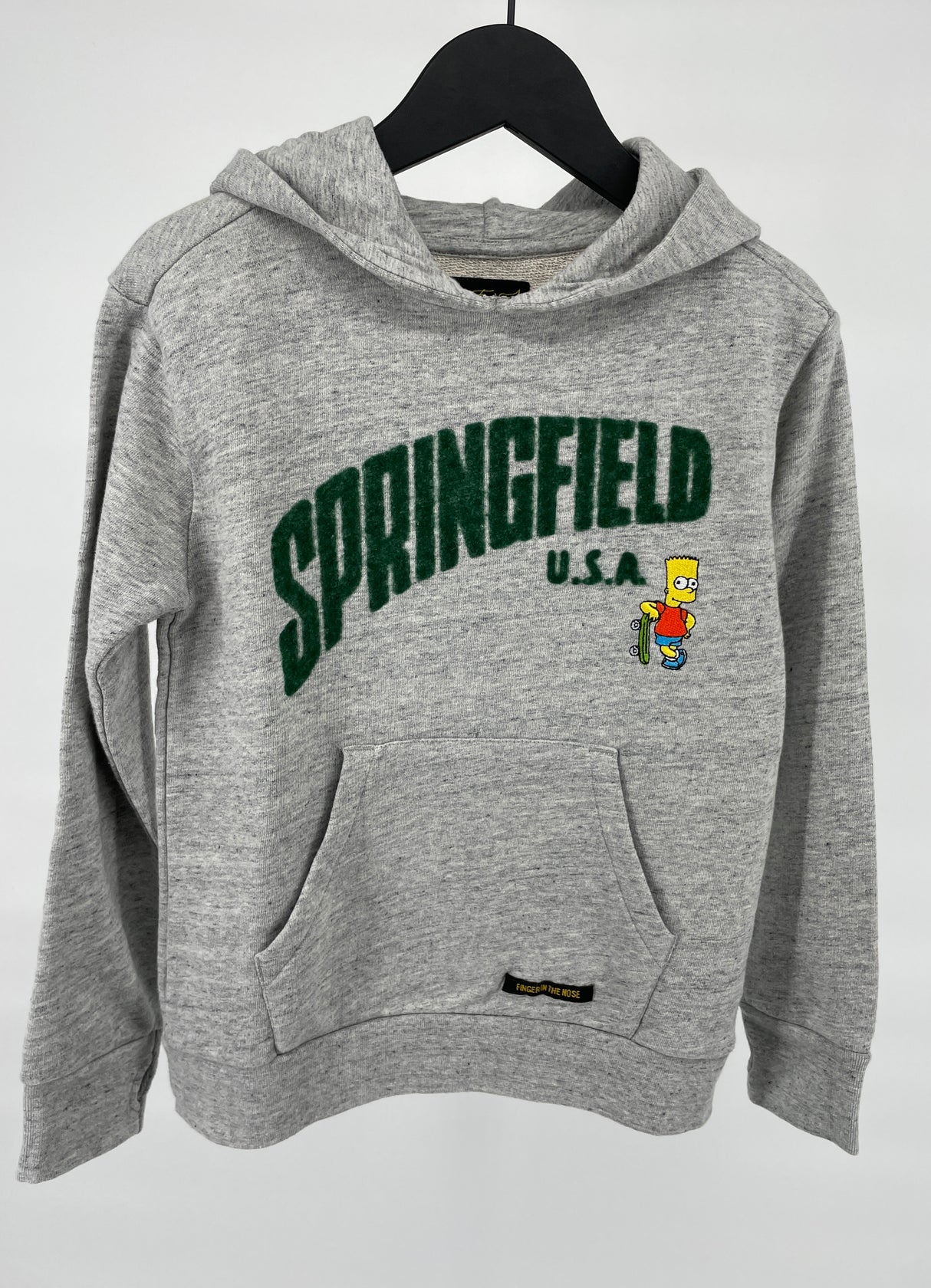 Hoodie Grijs Simpsons Maat 122