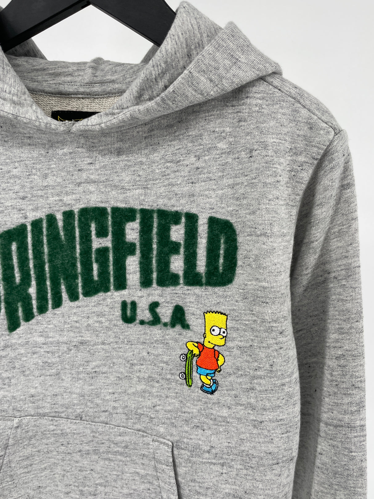 Hoodie Grijs Simpsons Maat 122