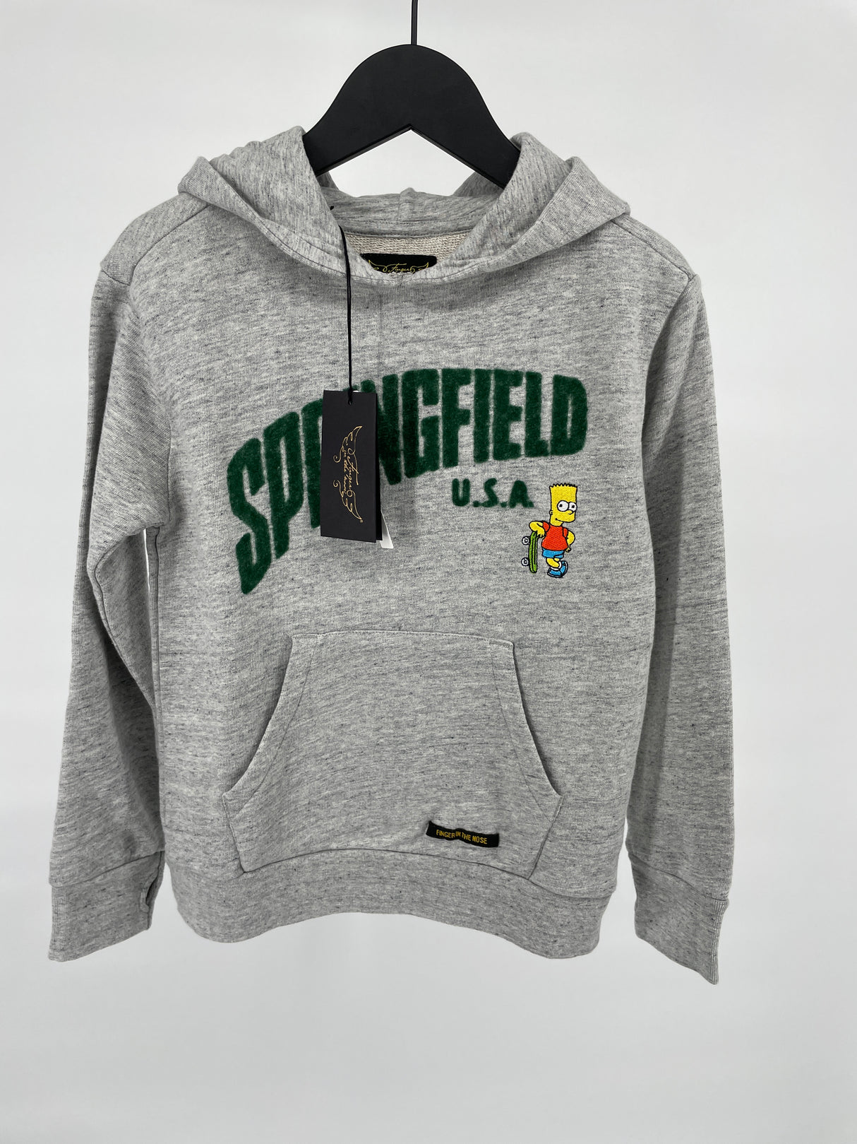 Hoodie Grijs Simpsons Maat 122