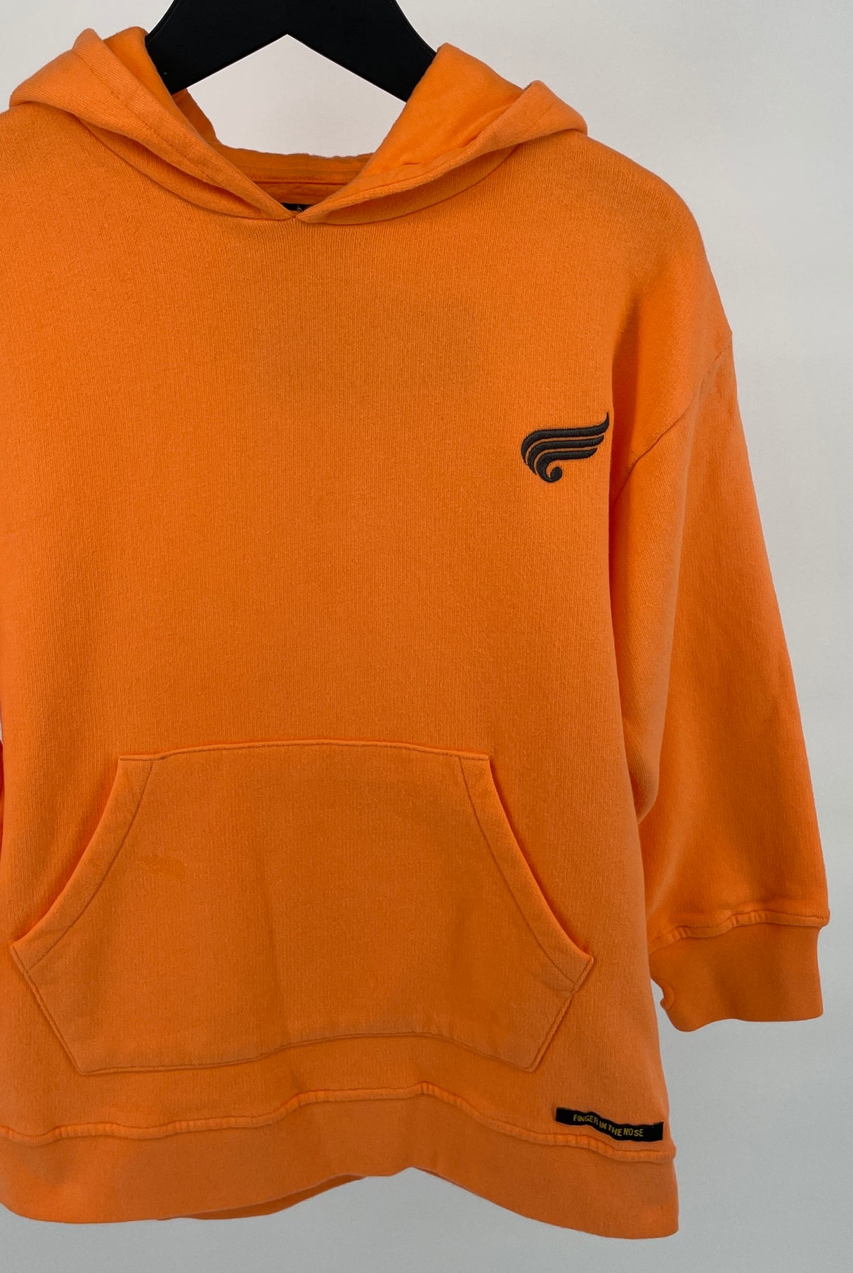Hoodie Oranje Maat 122