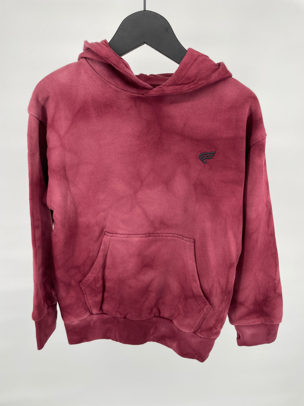Hoodie Rood Tie Dye