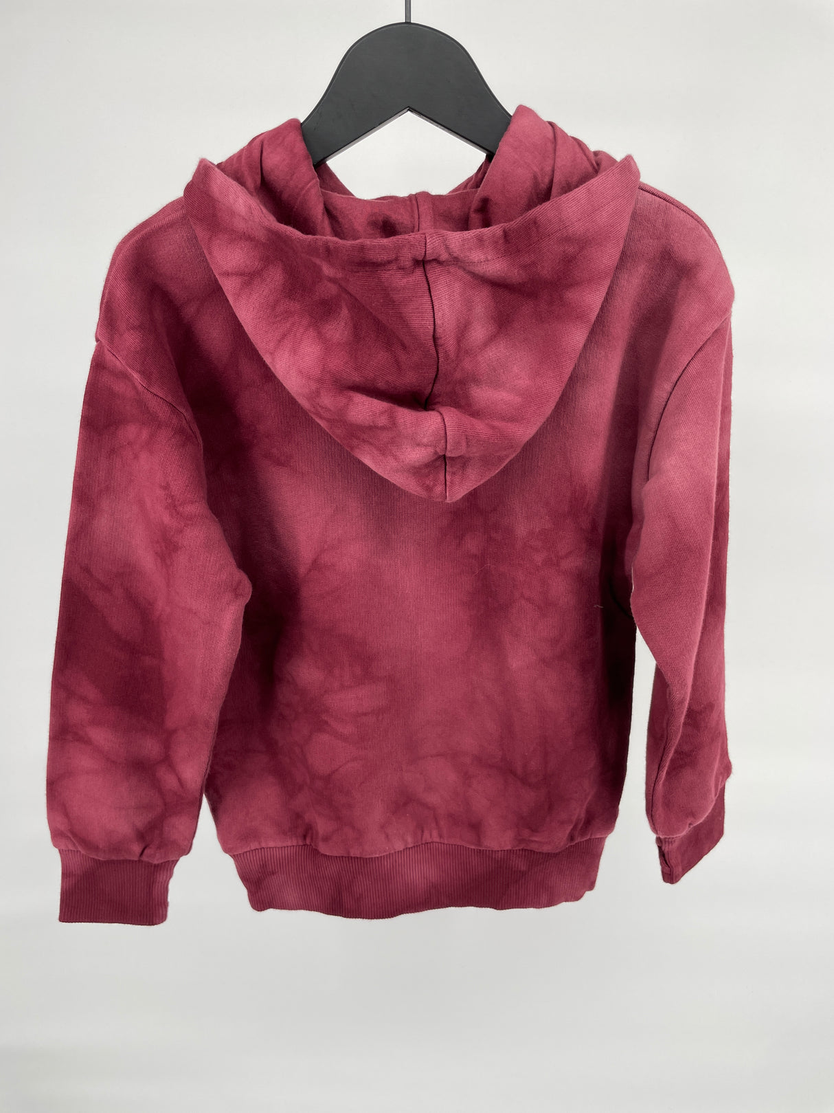 Hoodie Rood Tie Dye