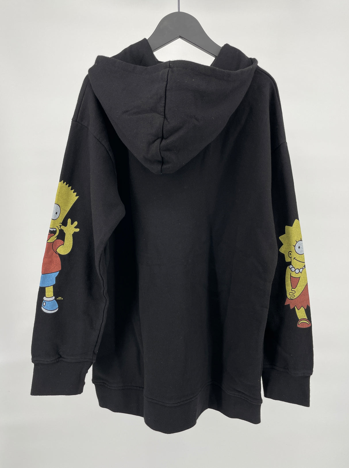 Hoodie Zwart Simpsons Maat 152 / 158