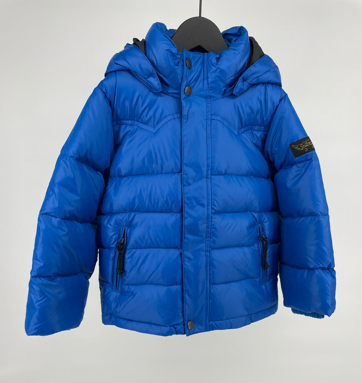 Winterjas Dons Blauw Maat 110