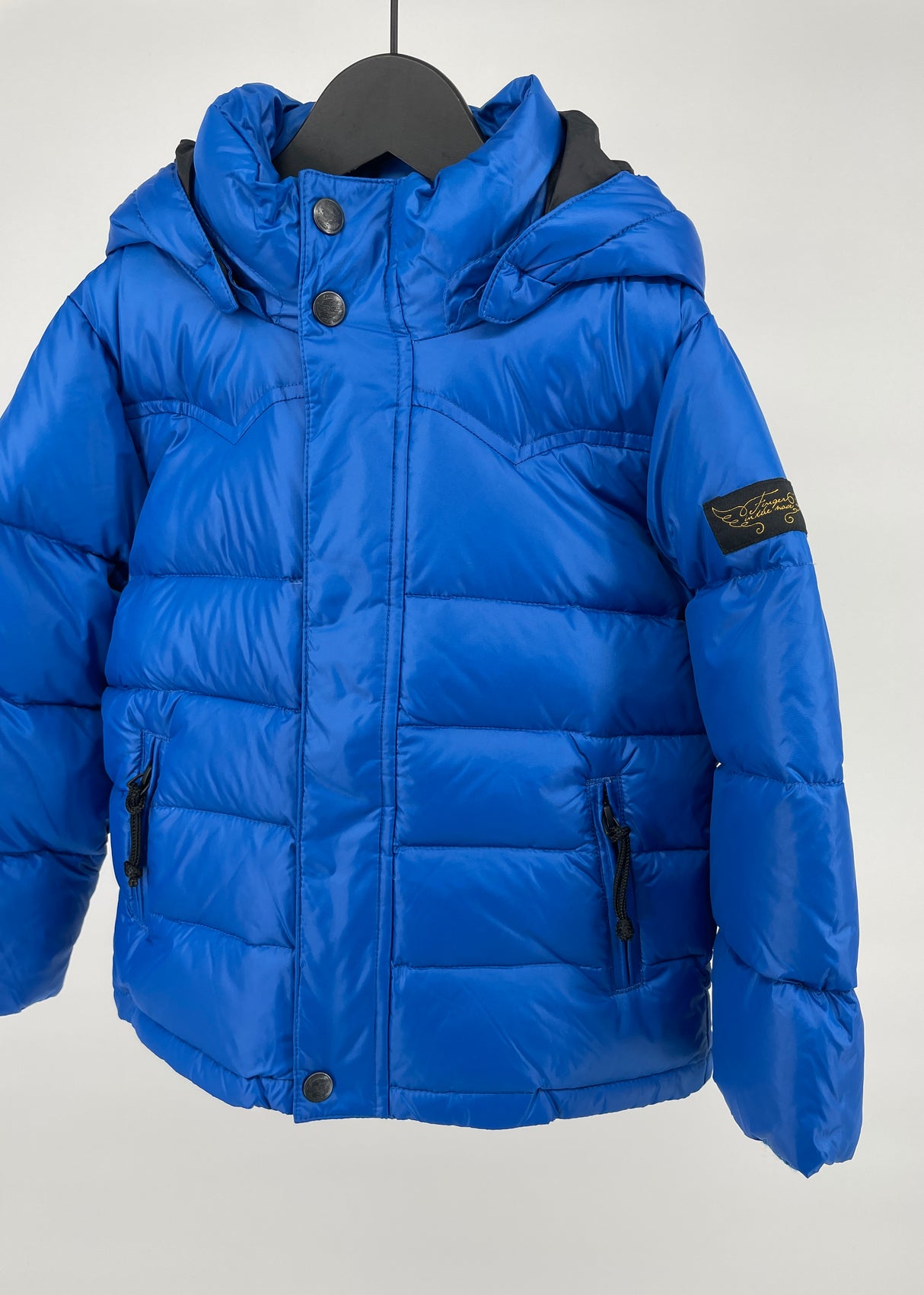 Winterjas Dons Blauw Maat 110