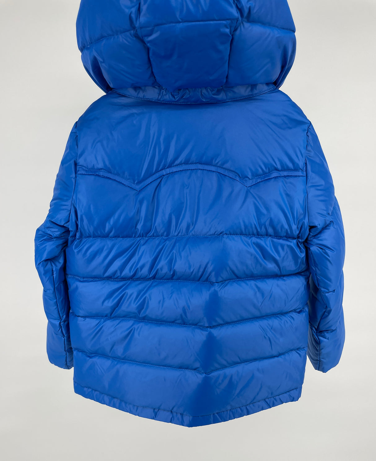 Winterjas Dons Blauw Maat 110