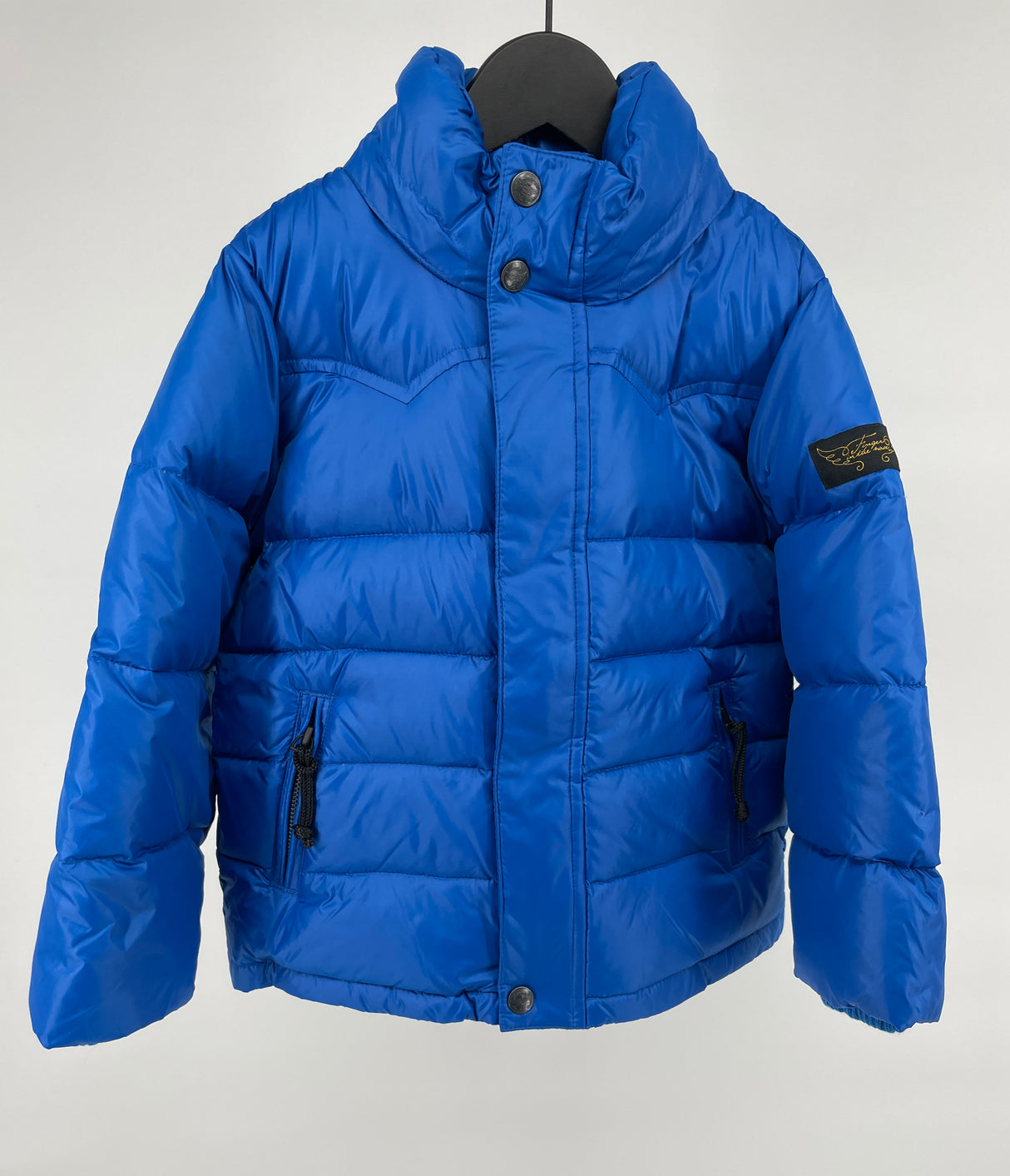 Winterjas Dons Blauw Maat 110