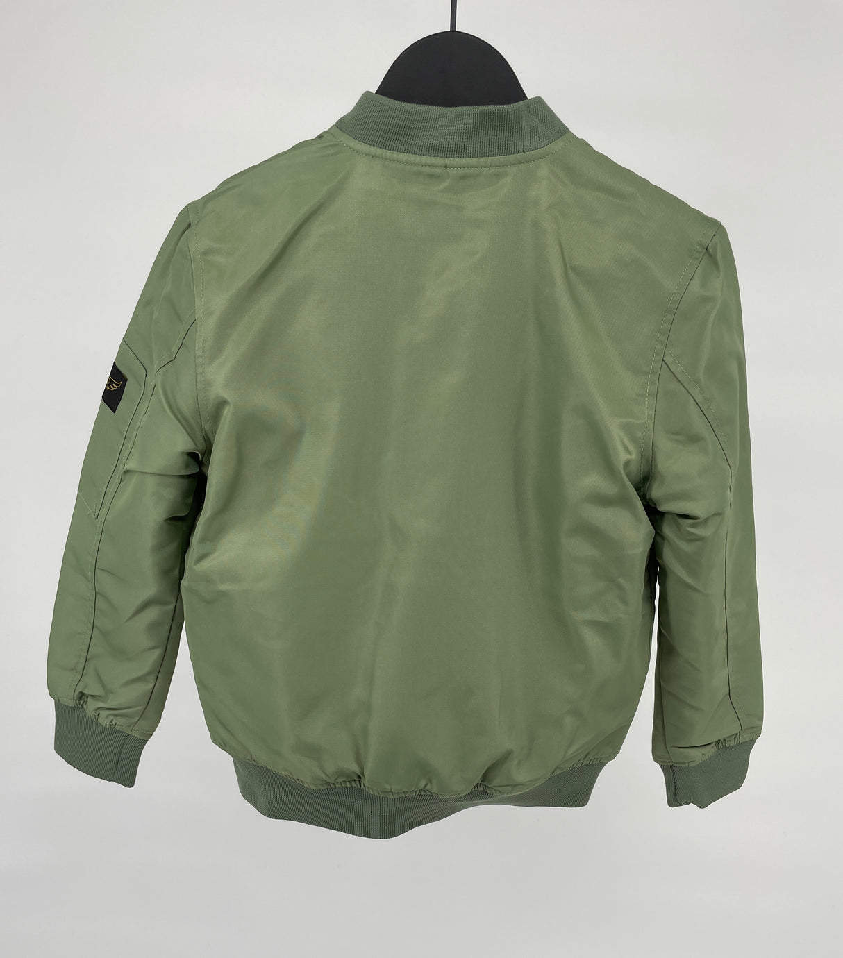 Jas Bomber Groen Maat 122