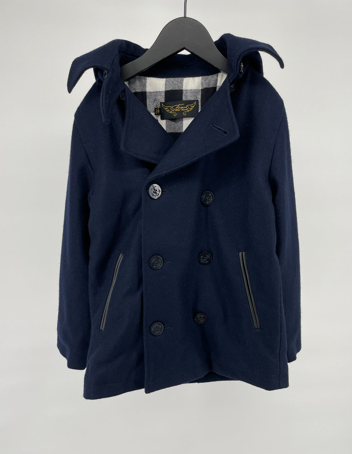 Jas Donkerblauw Peacoat Maat 110