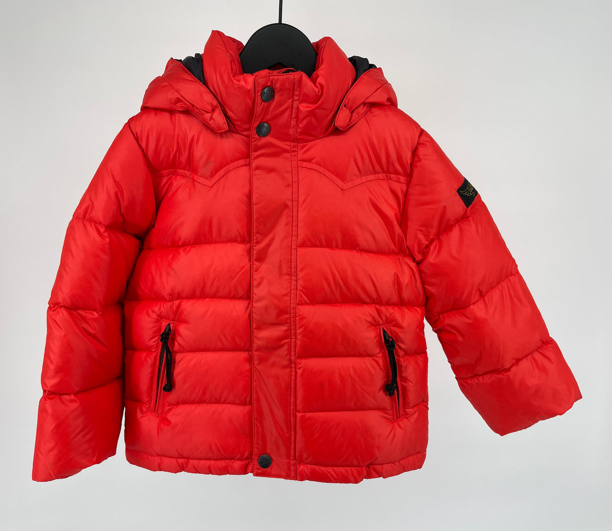 Winterjas Dons Fusion Rood Maat 110