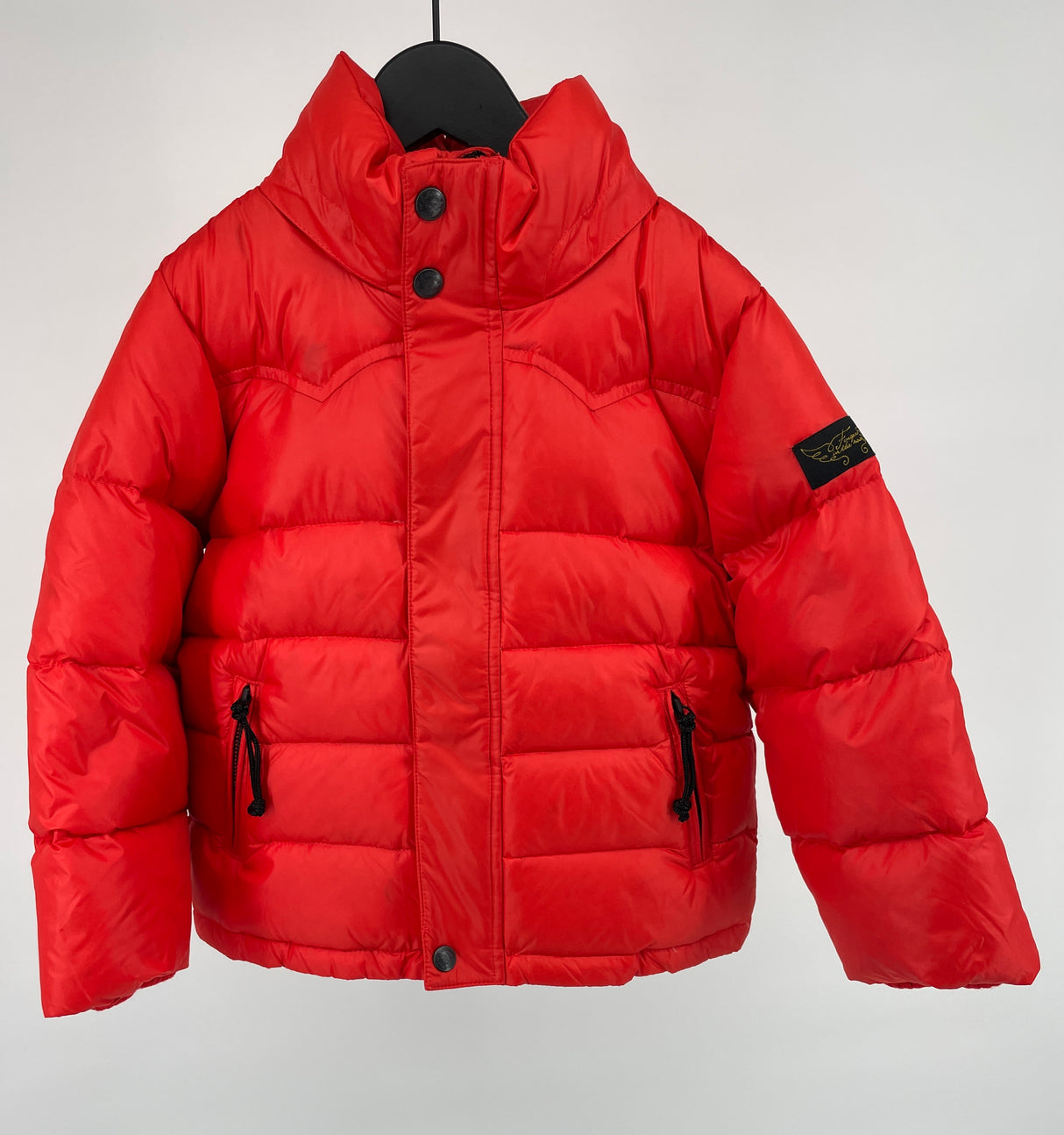 Winterjas Dons Fusion Rood Maat 110