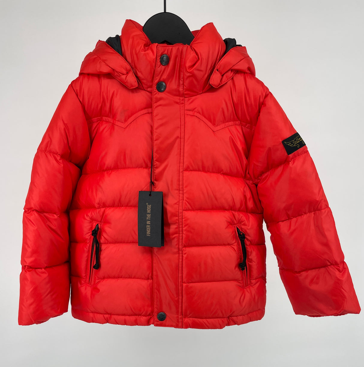 Winterjas Dons Fusion Rood Maat 110