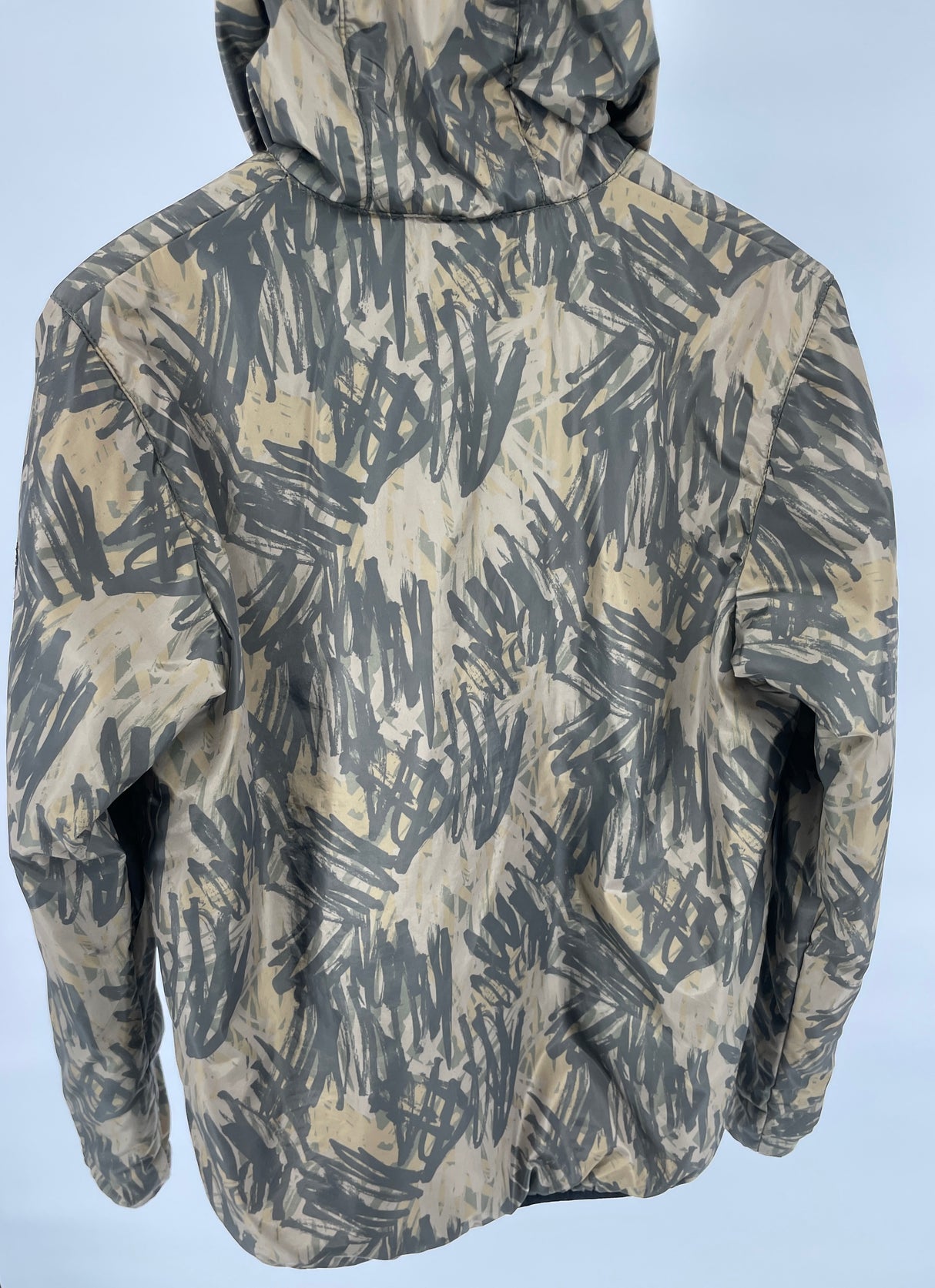 Windbreker Jas Groen Print Maat 146