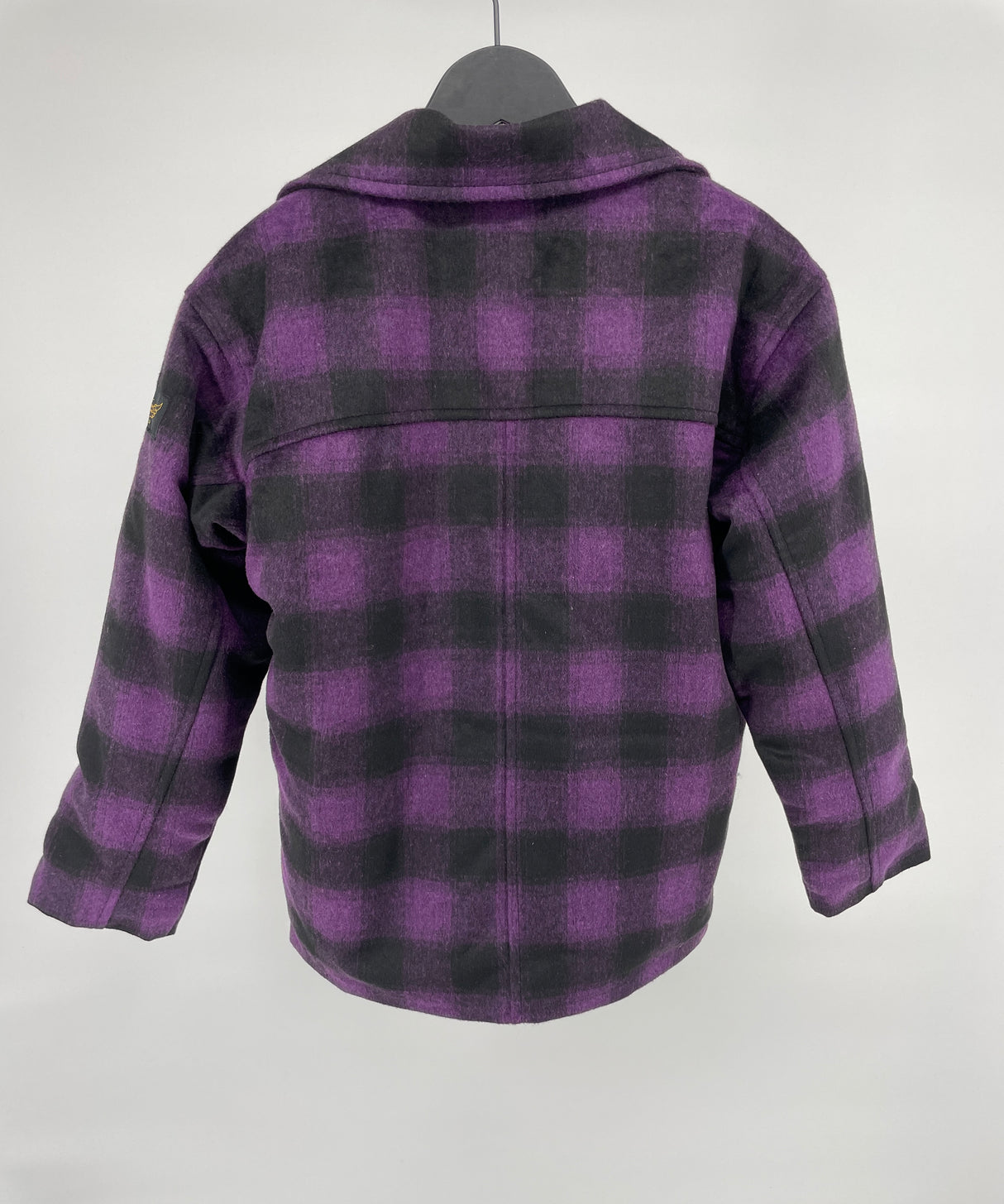 Jas Paars Geruit Maat 134