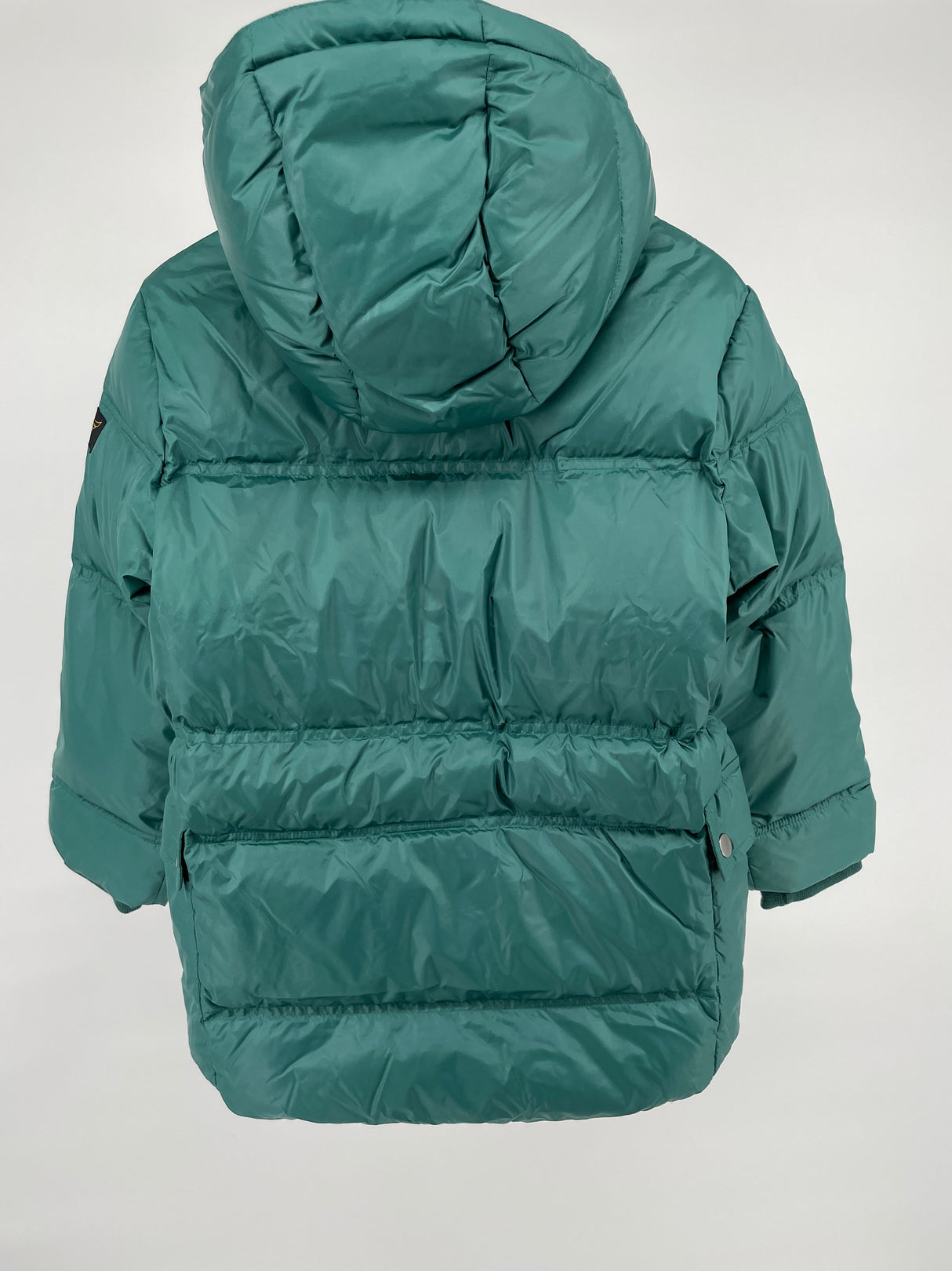 Winterjas Dons Parka Groen Maat 122