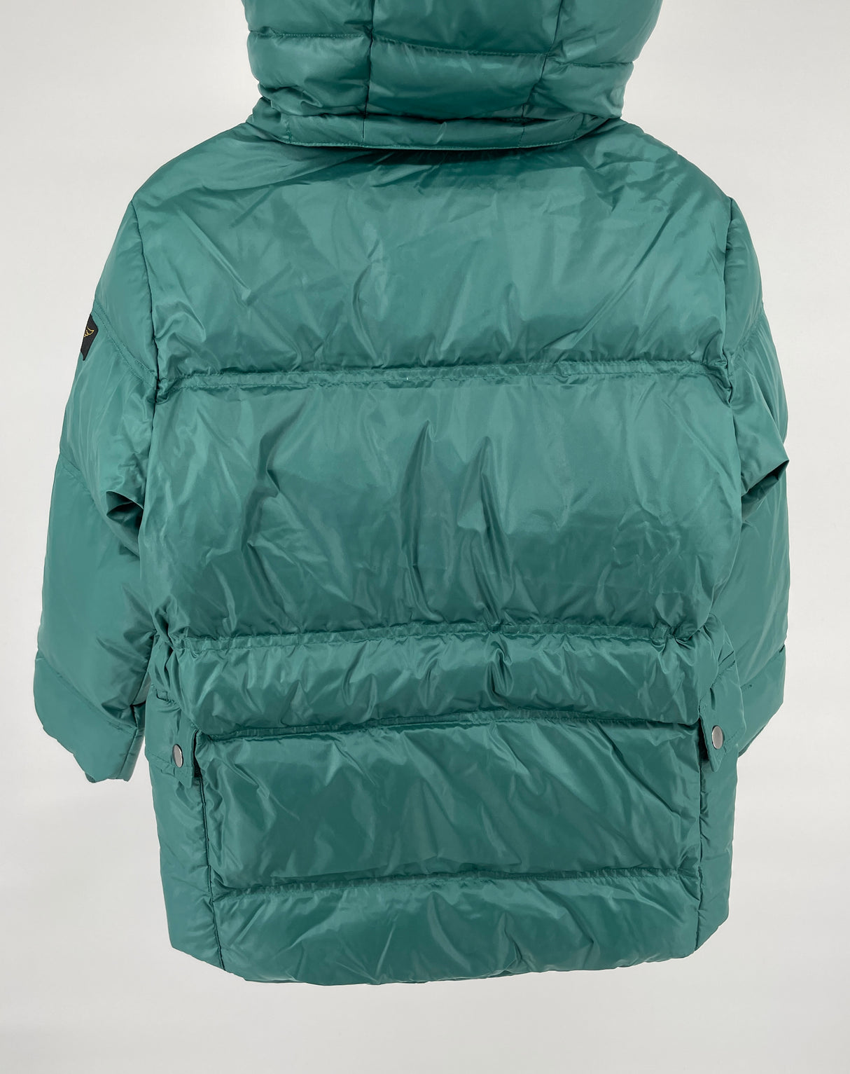 Winterjas Dons Parka Groen Maat 122