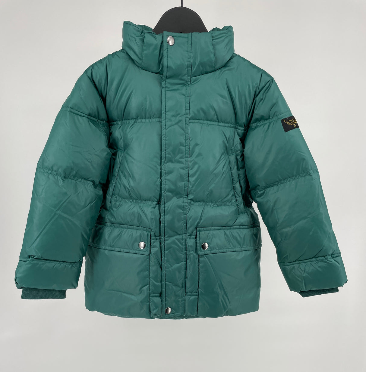 Winterjas Dons Parka Groen Maat 122