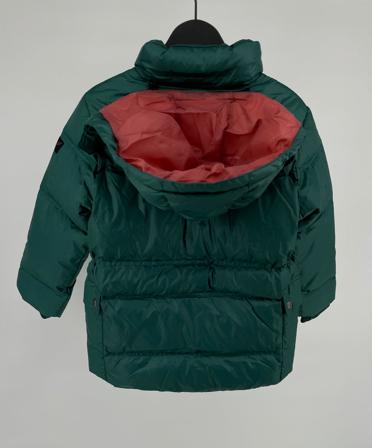 Winterjas Dons Parka Groen Maat 122