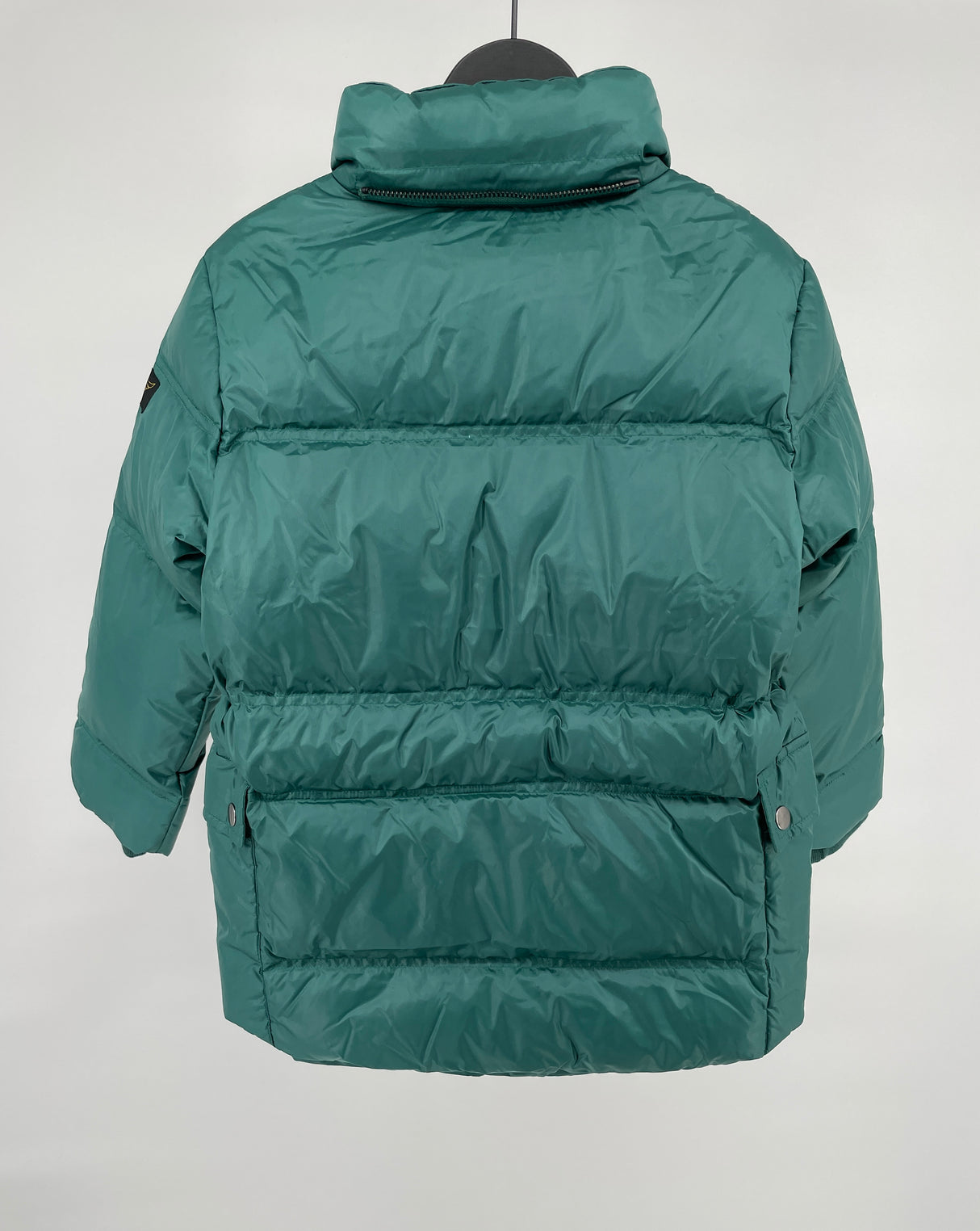 Winterjas Dons Parka Groen Maat 122