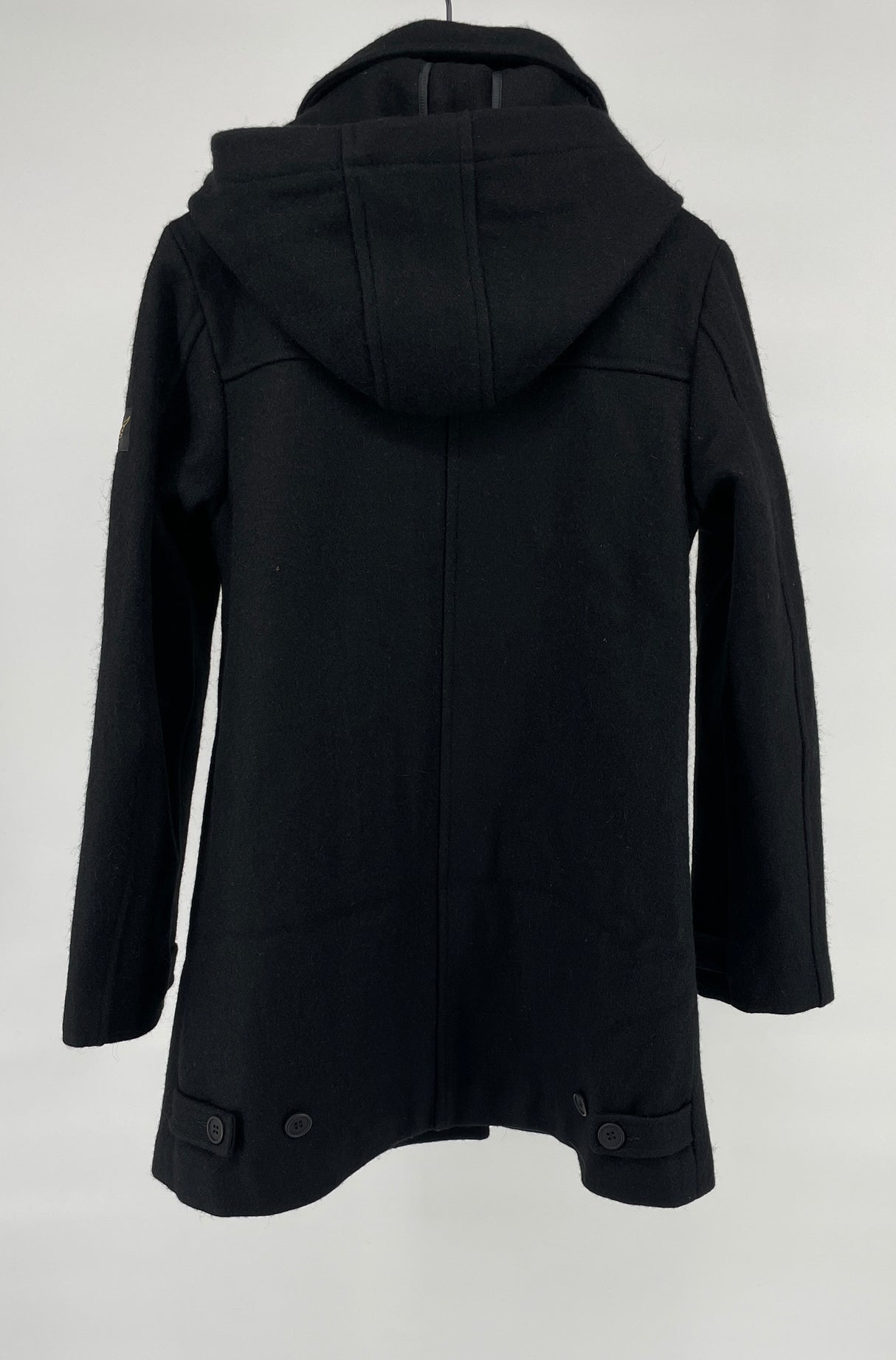 Jas Parka Zwart Houtje Touwtje Maat 140 / 146