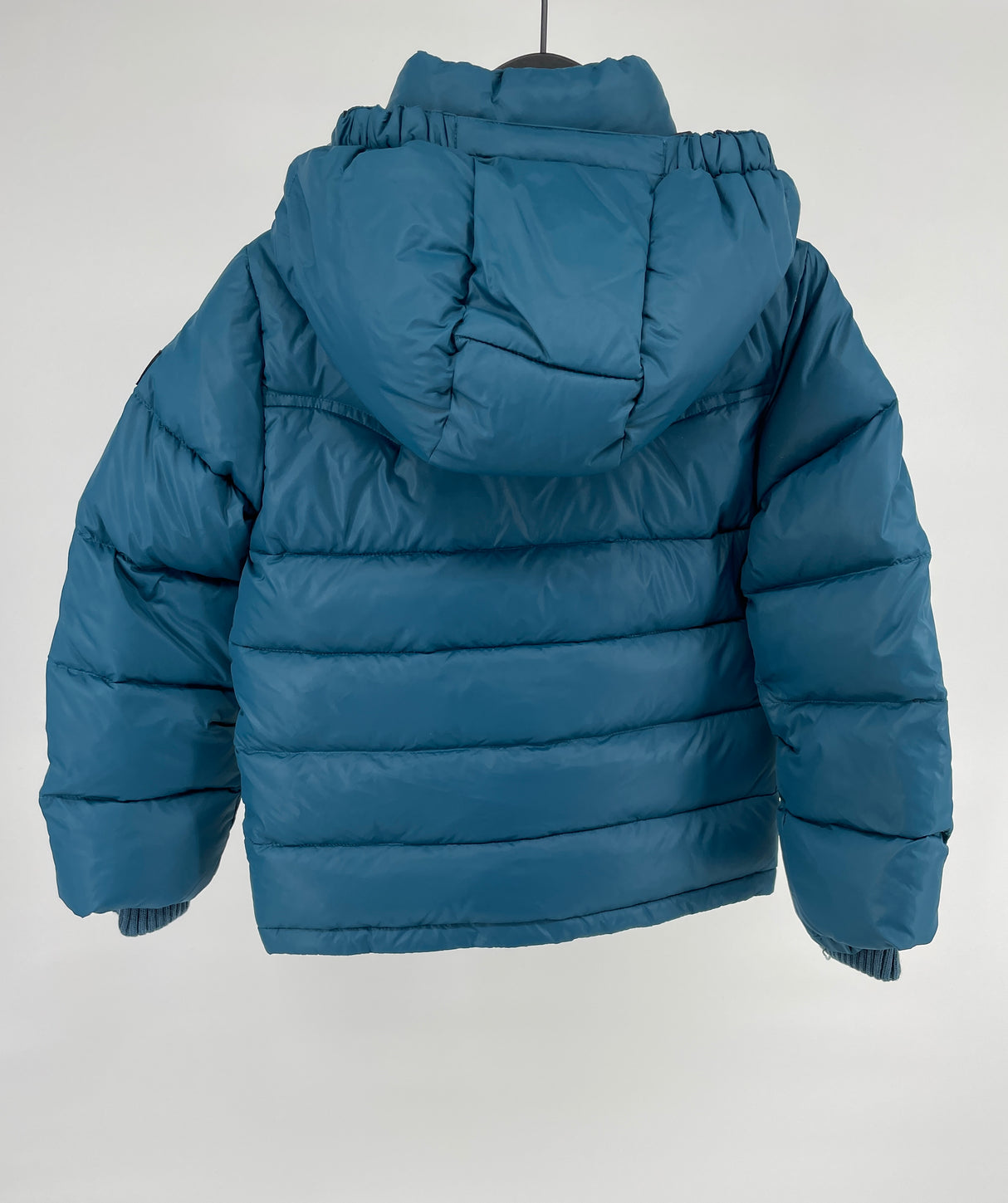 Winterjas Petrol Blauw Dons Maat 122