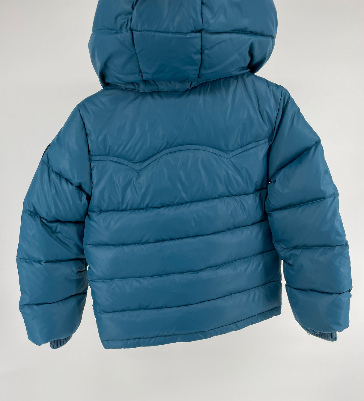 Winterjas Petrol Blauw Dons Maat 122