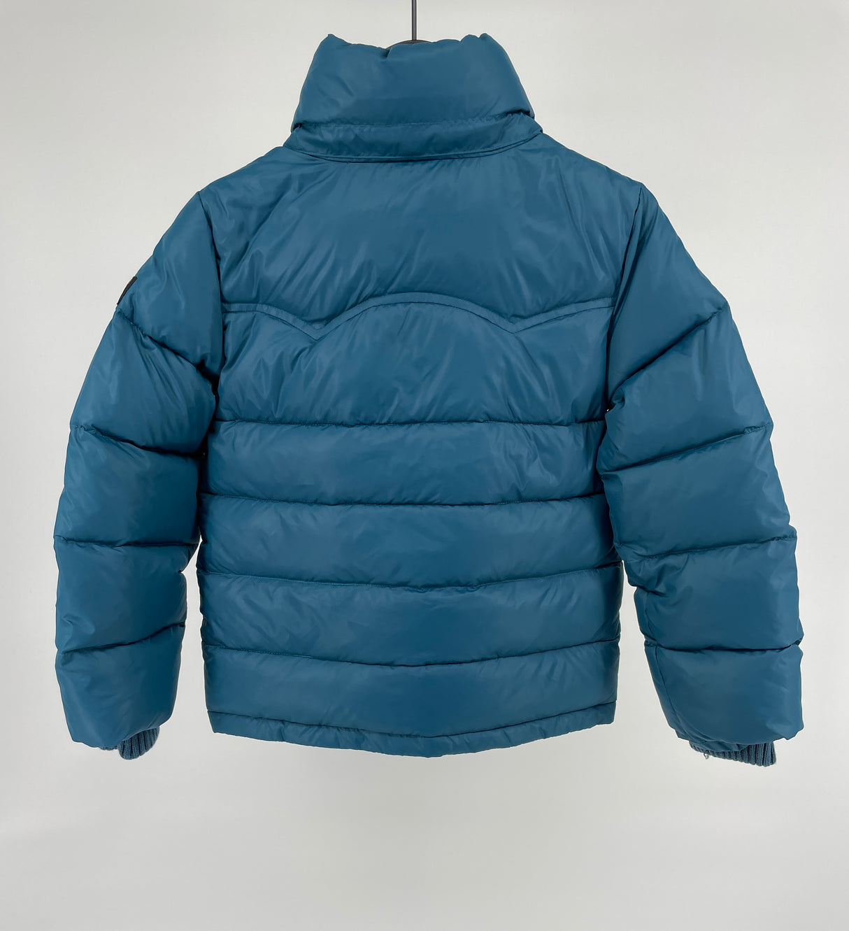 Winterjas Petrol Blauw Dons Maat 122