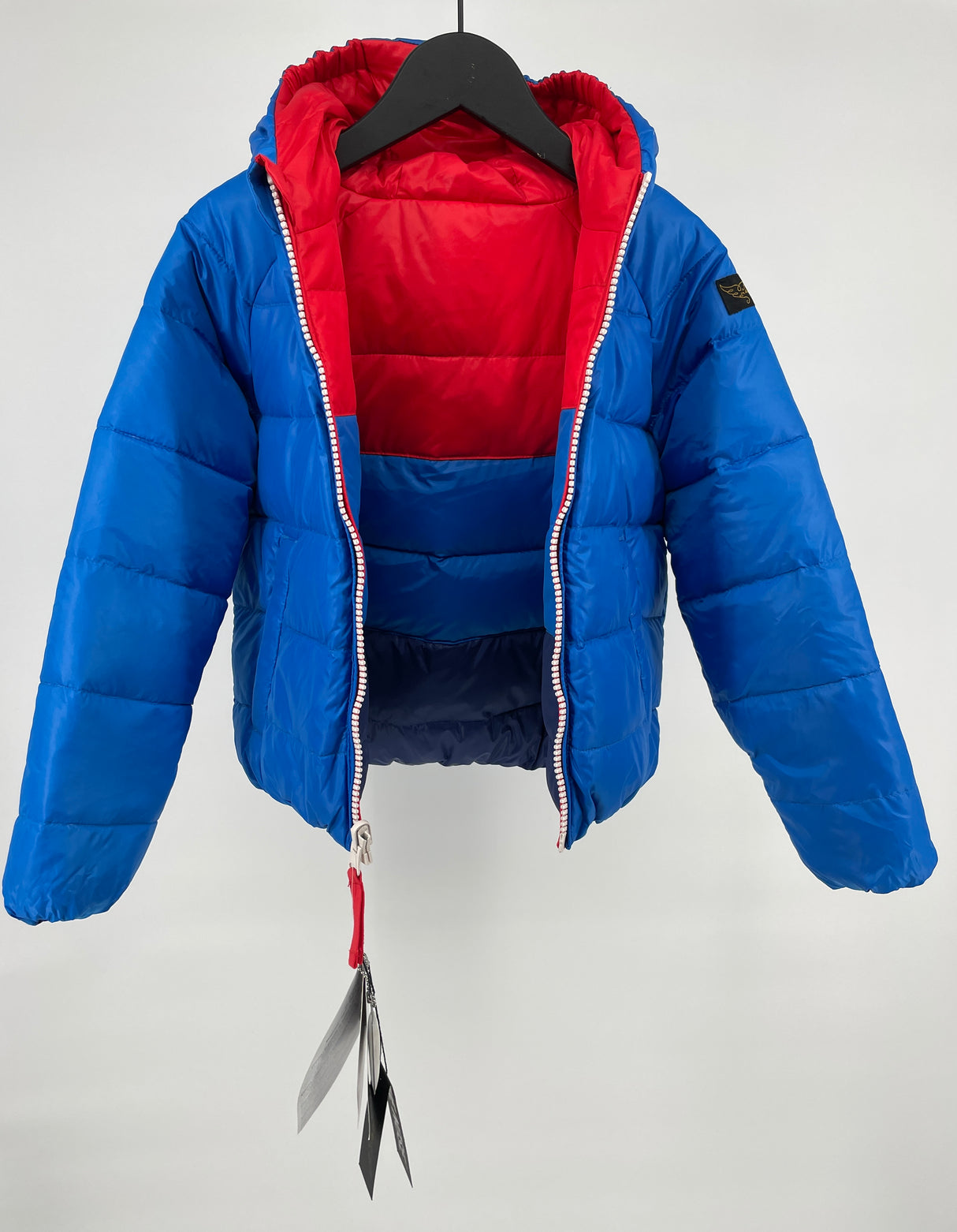 Jas Dons Reversible Blauw Rood 122