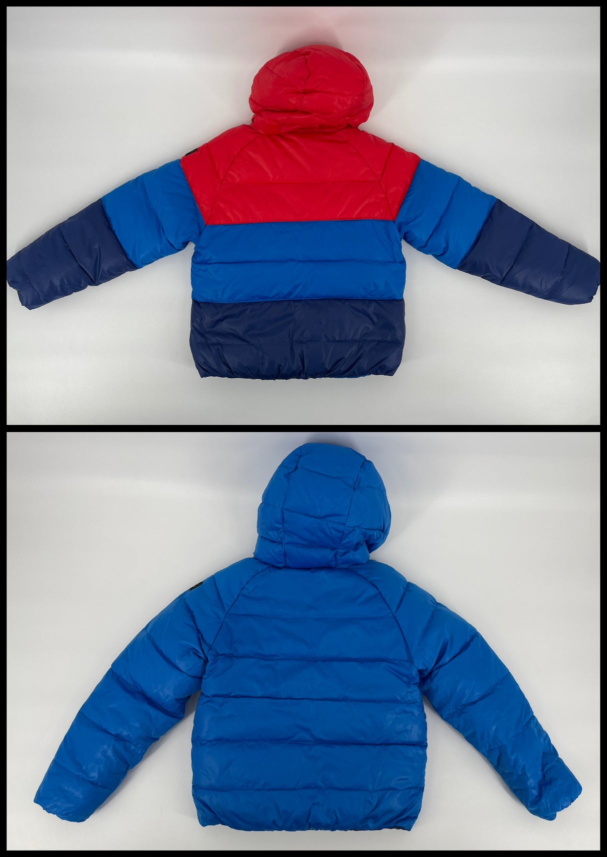 Jas Dons Reversible Blauw Rood 122