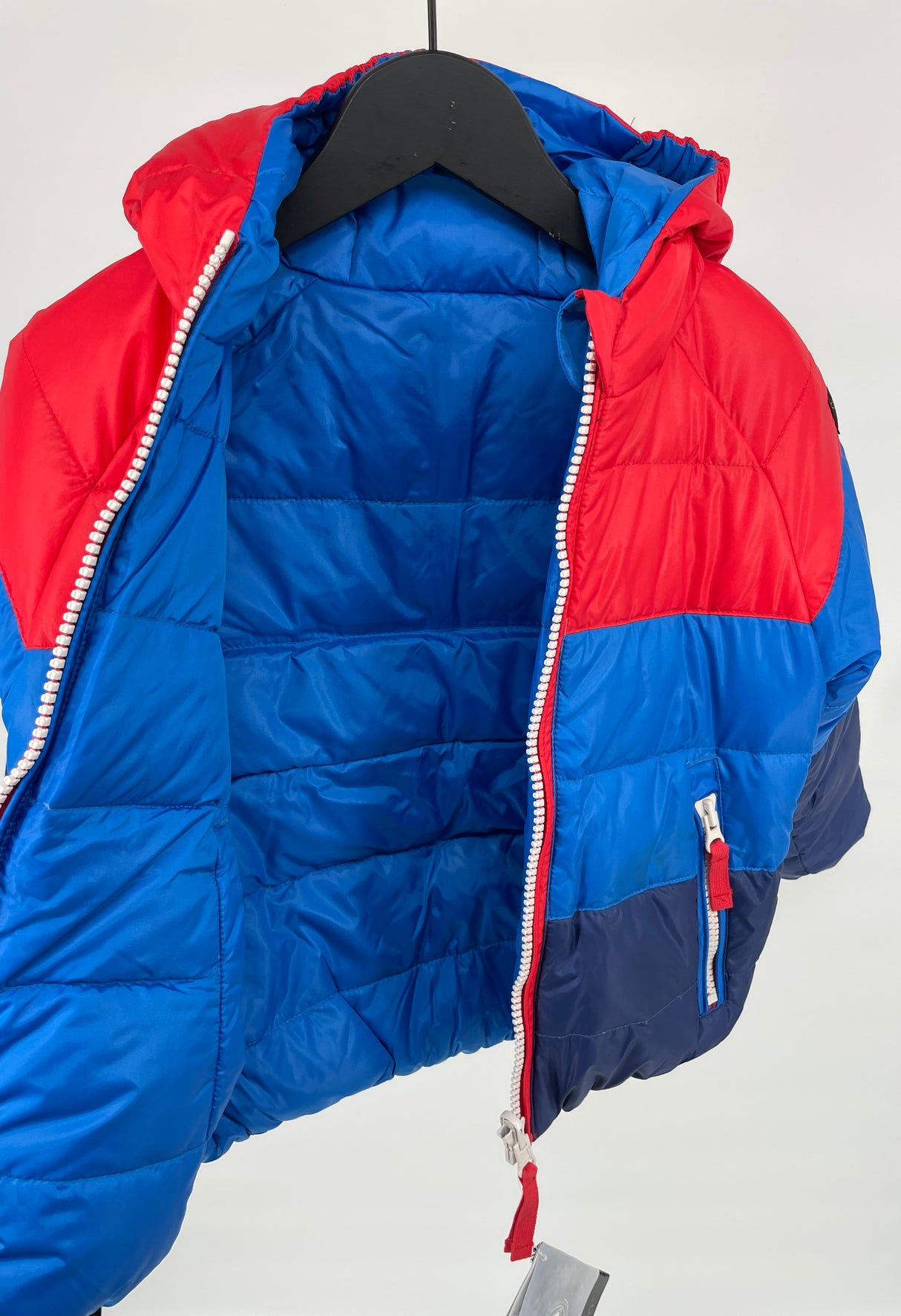 Jas Dons Reversible Blauw Rood 122