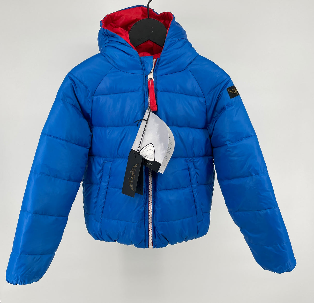 Jas Dons Reversible Blauw Rood 122