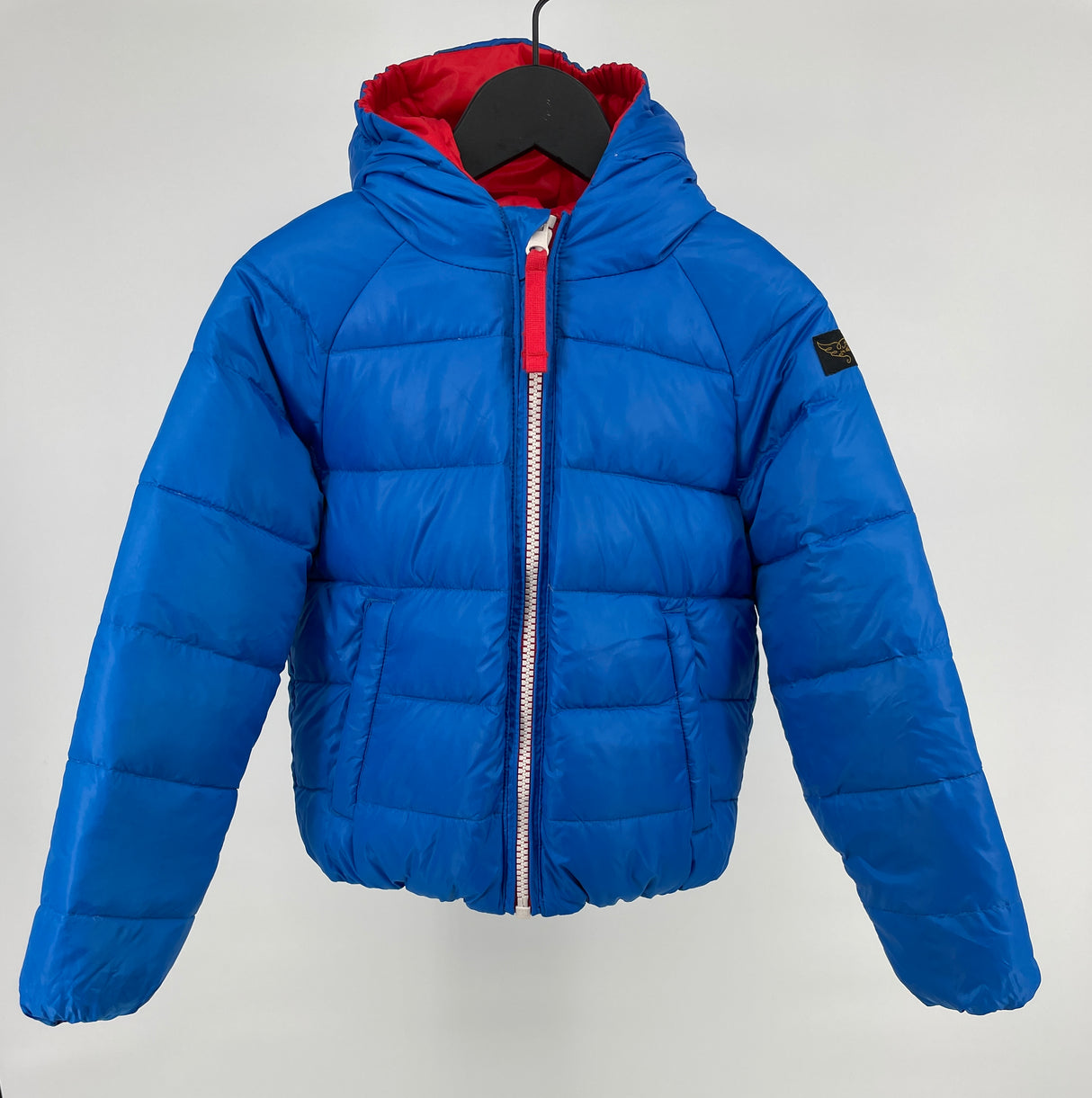 Jas Dons Reversible Blauw Rood 122
