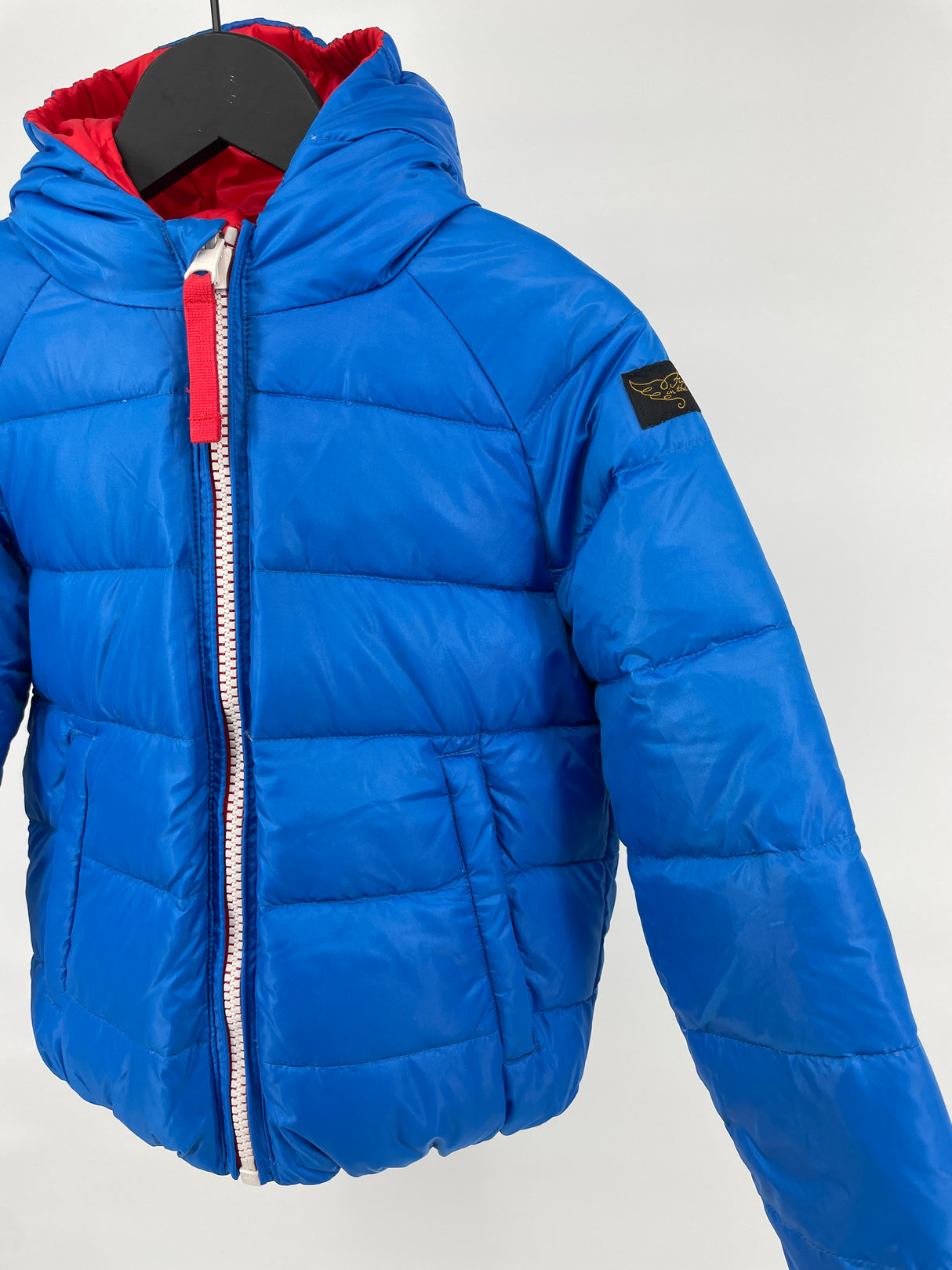 Jas Dons Reversible Blauw Rood 122