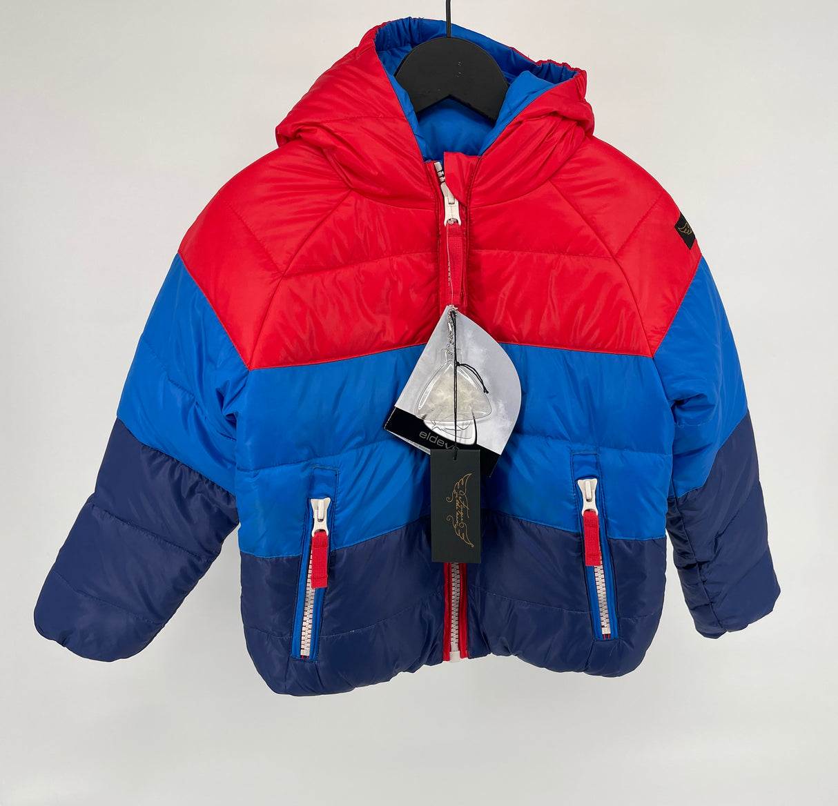 Jas Dons Reversible Blauw Rood 122