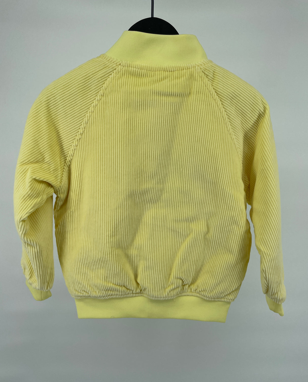 Baseball Jas Geel Rib Maat 92