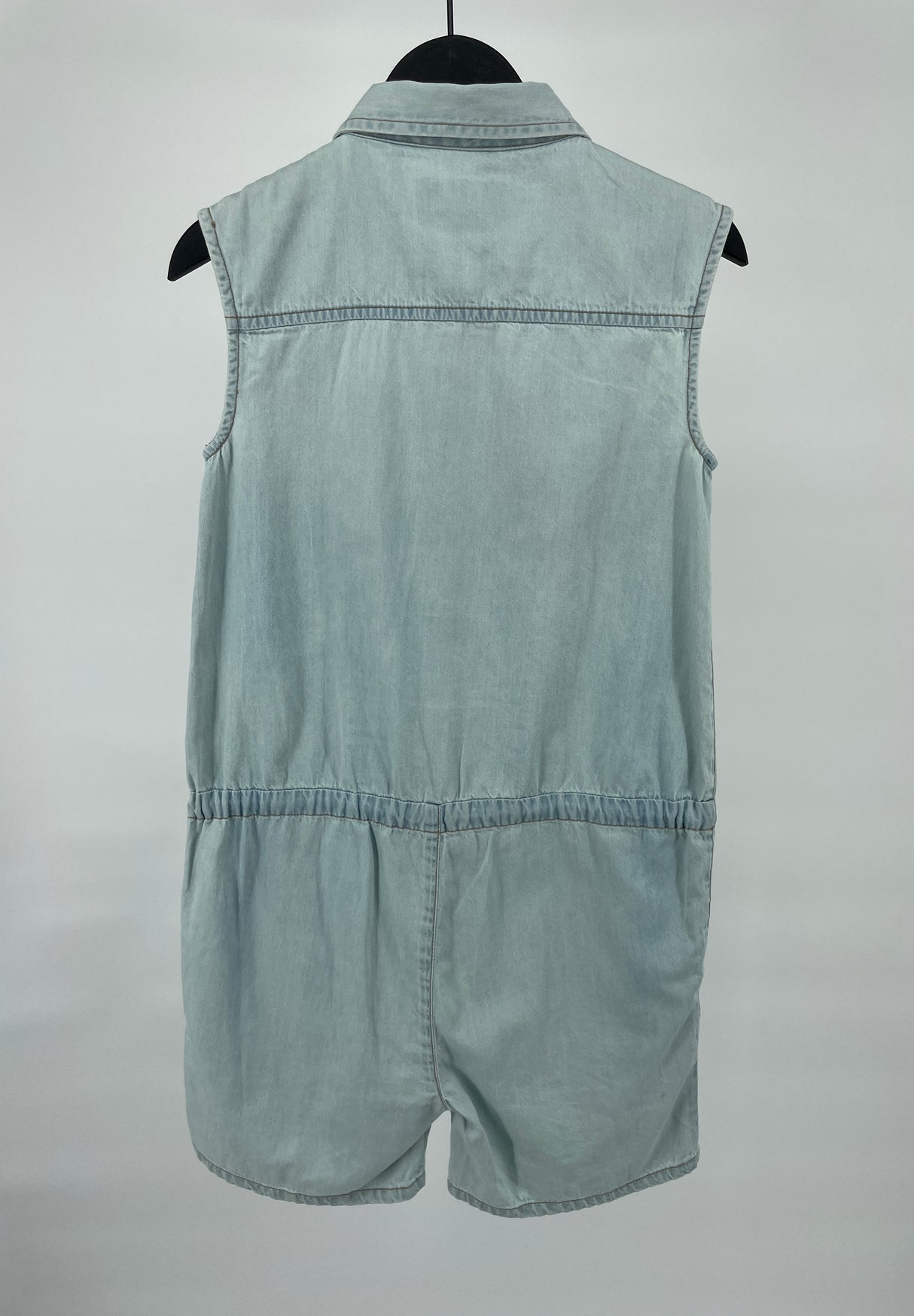 Jumpsuit Lichtblauw Gebleekt Maat 122