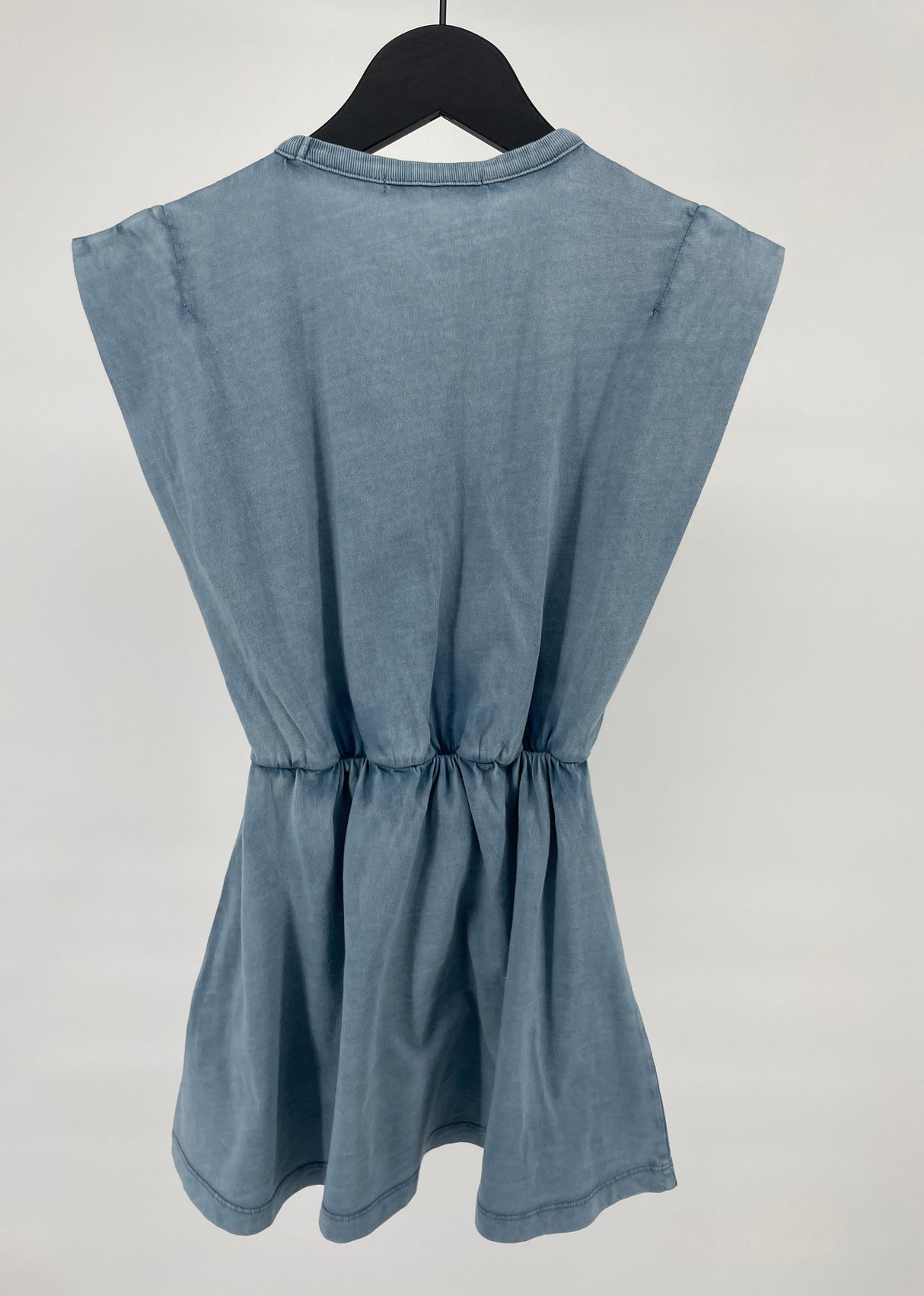 Jurk Blauw Mouwloos Follow The Sun Maat 122