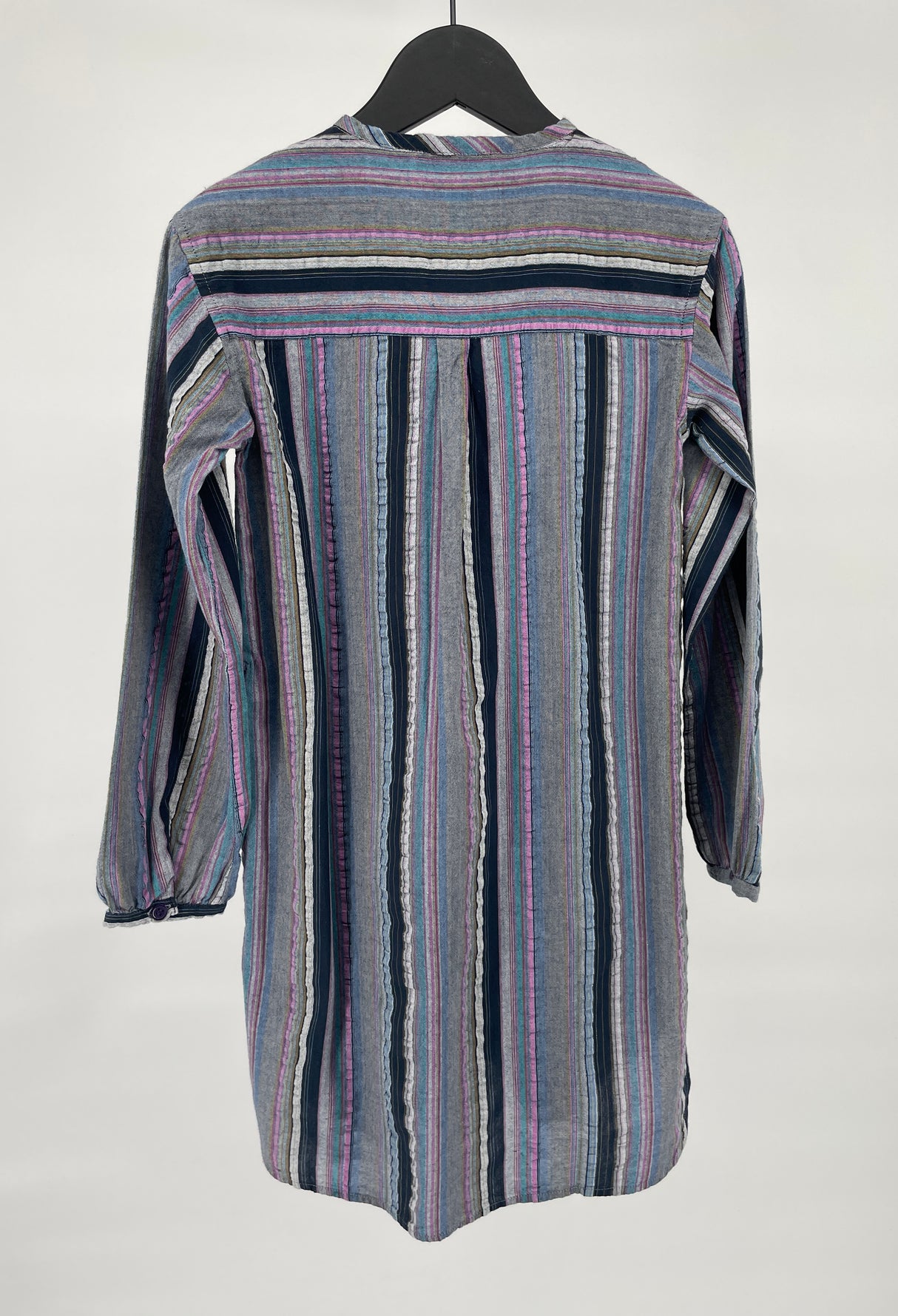 Jurk Lange Mouw Multi Color Maat 134