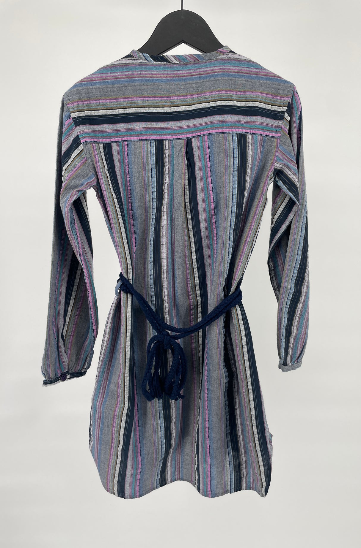 Jurk Lange Mouw Multi Color Maat 134