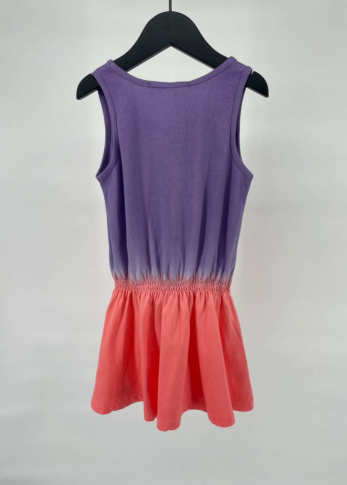 Jurk Paars Roze Dip Dye Tank Top Maat 92