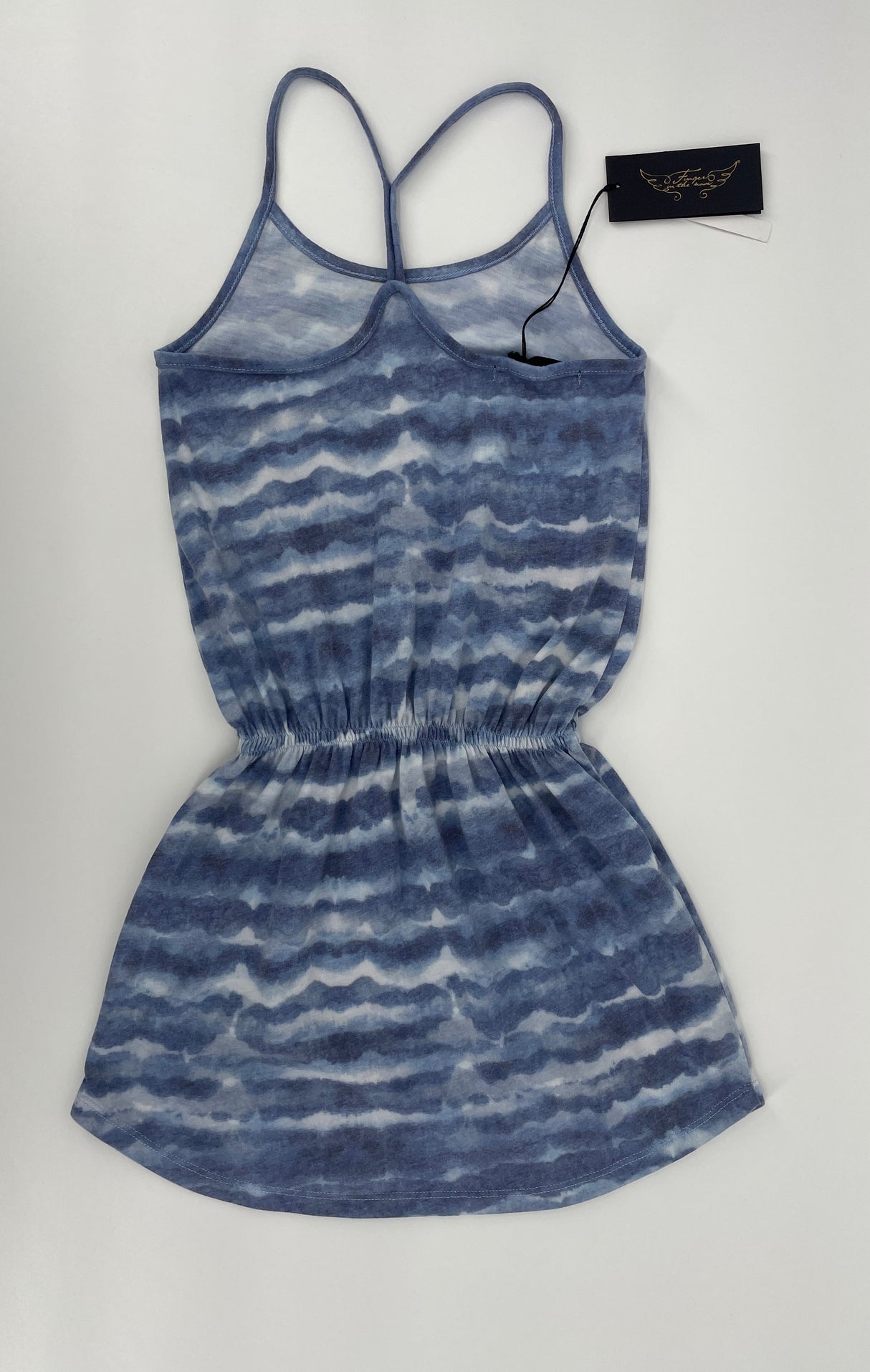 Jurk Tanktop Blauw Gestreept Maat 122