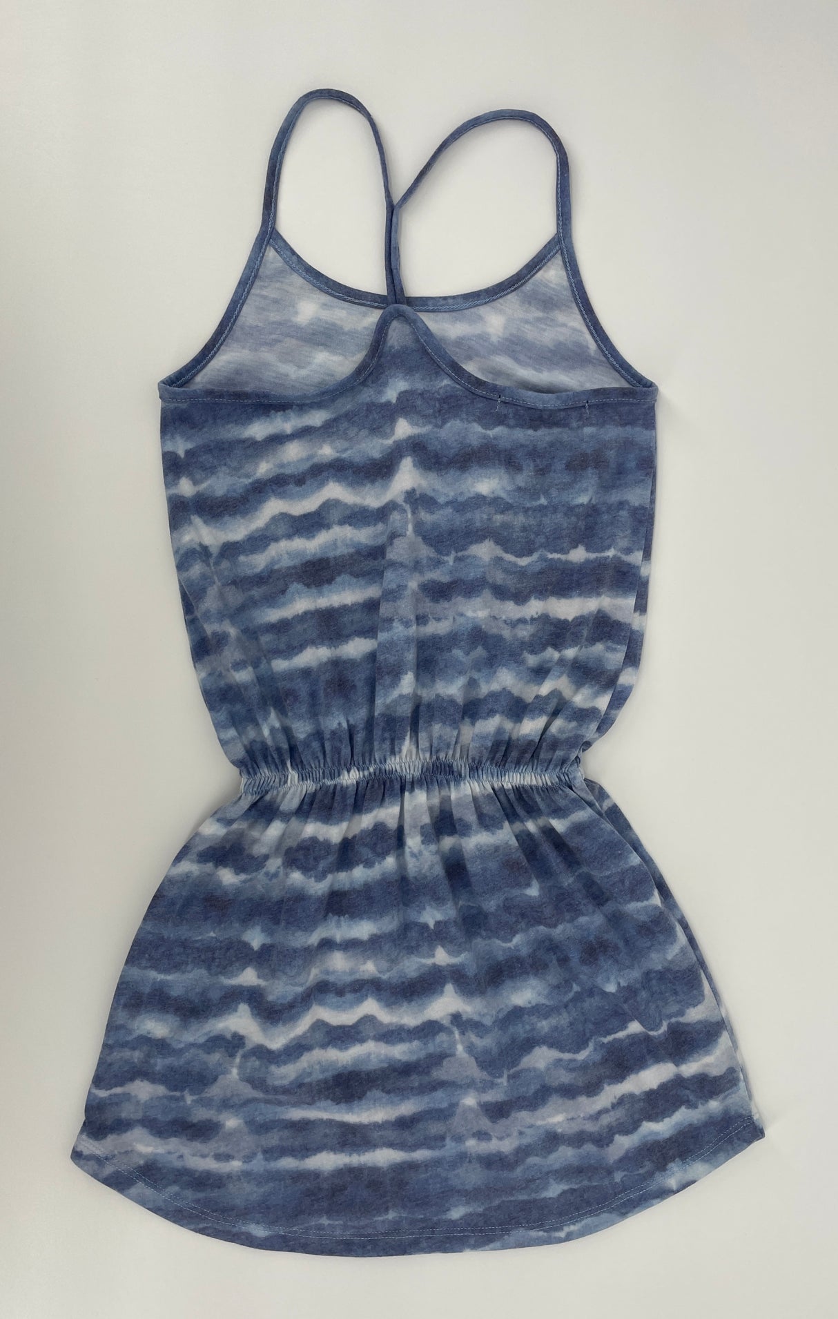 Jurk Tanktop Blauw Gestreept Maat 122