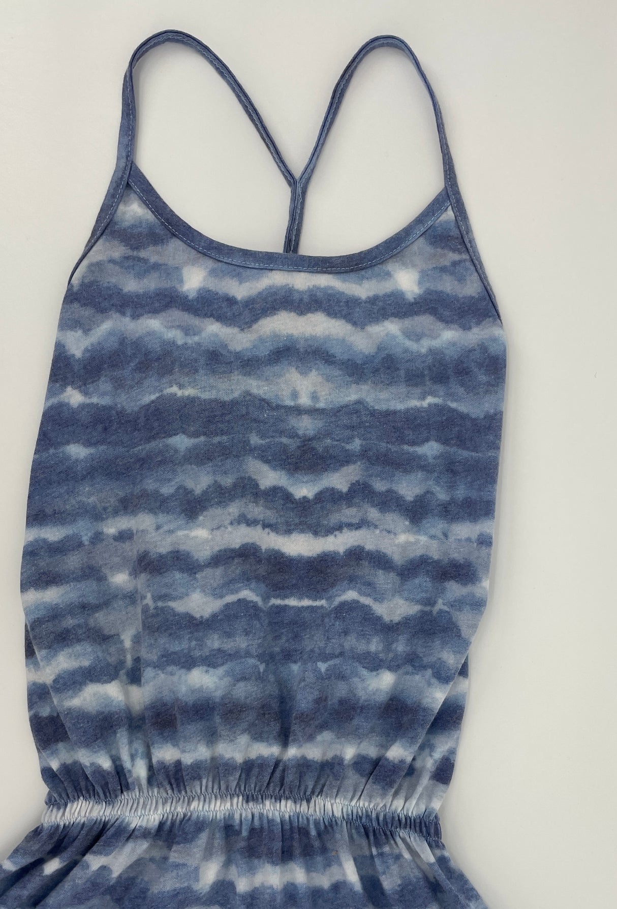 Jurk Tanktop Blauw Gestreept Maat 122