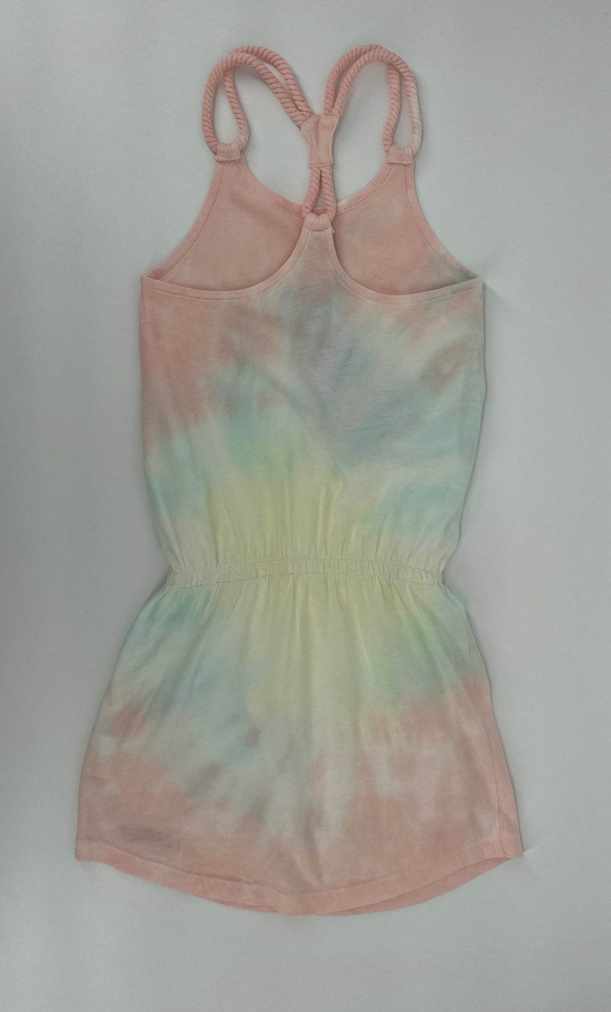 Jurk Tanktop Multi Color Tie Dye Maat 122