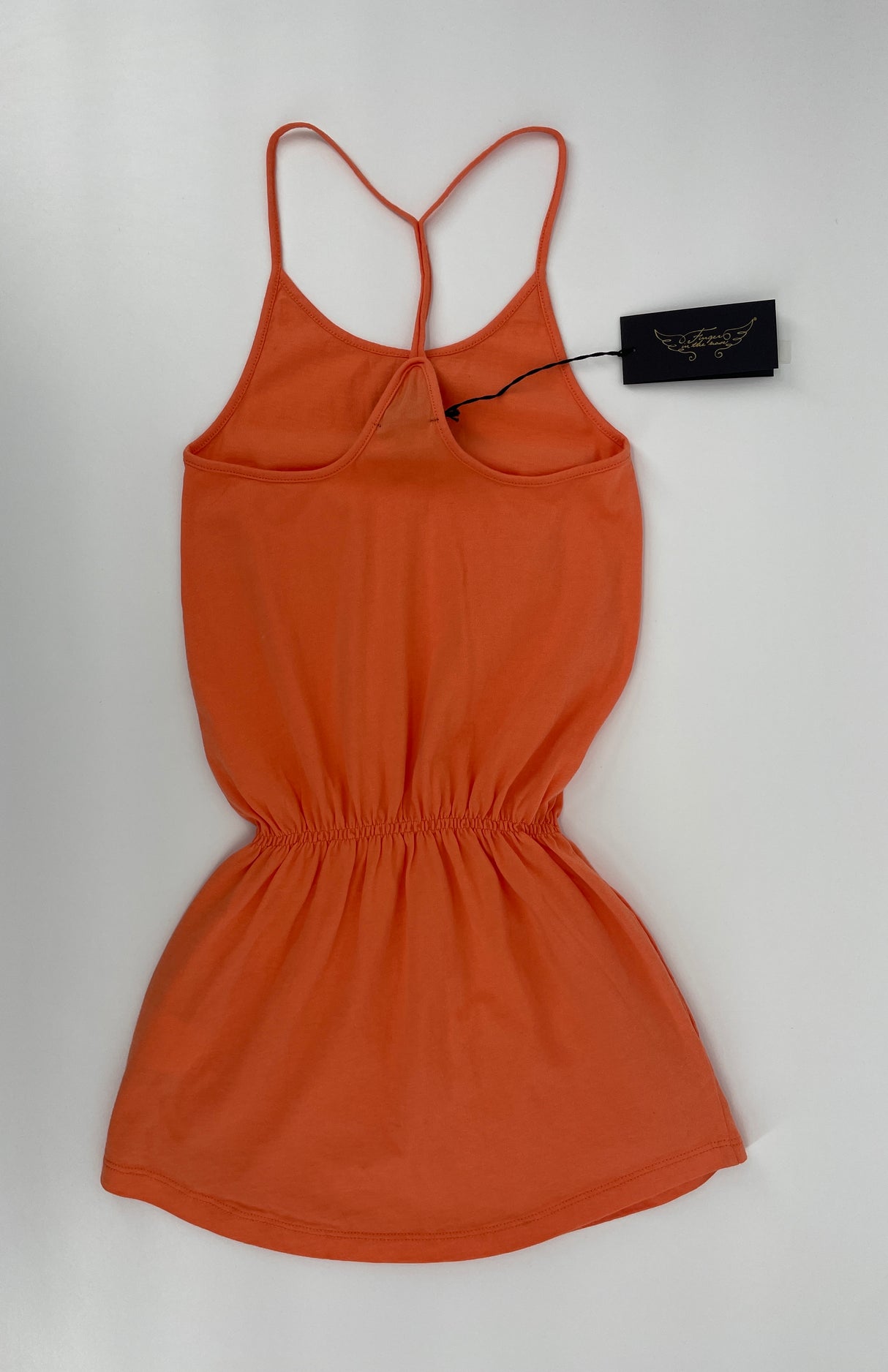 Jurk Tanktop Oranje Maat 122