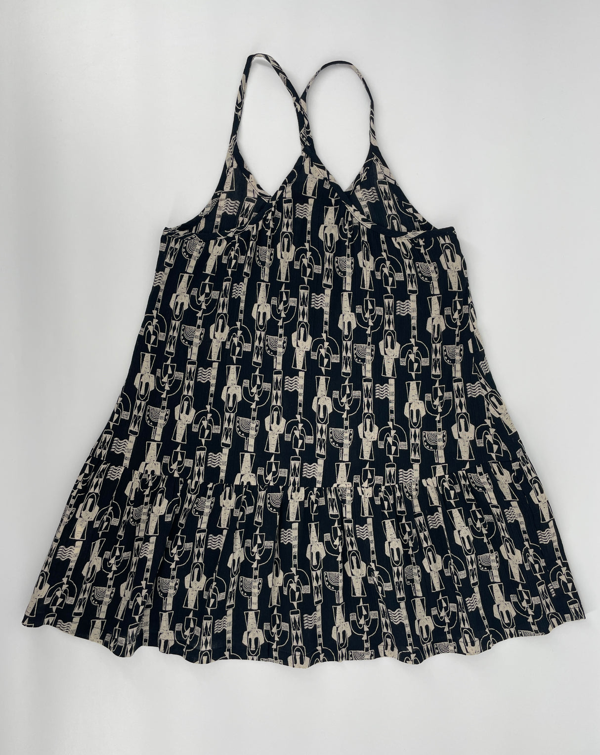 Jurk Tanktop Zwart Totem Maat 134