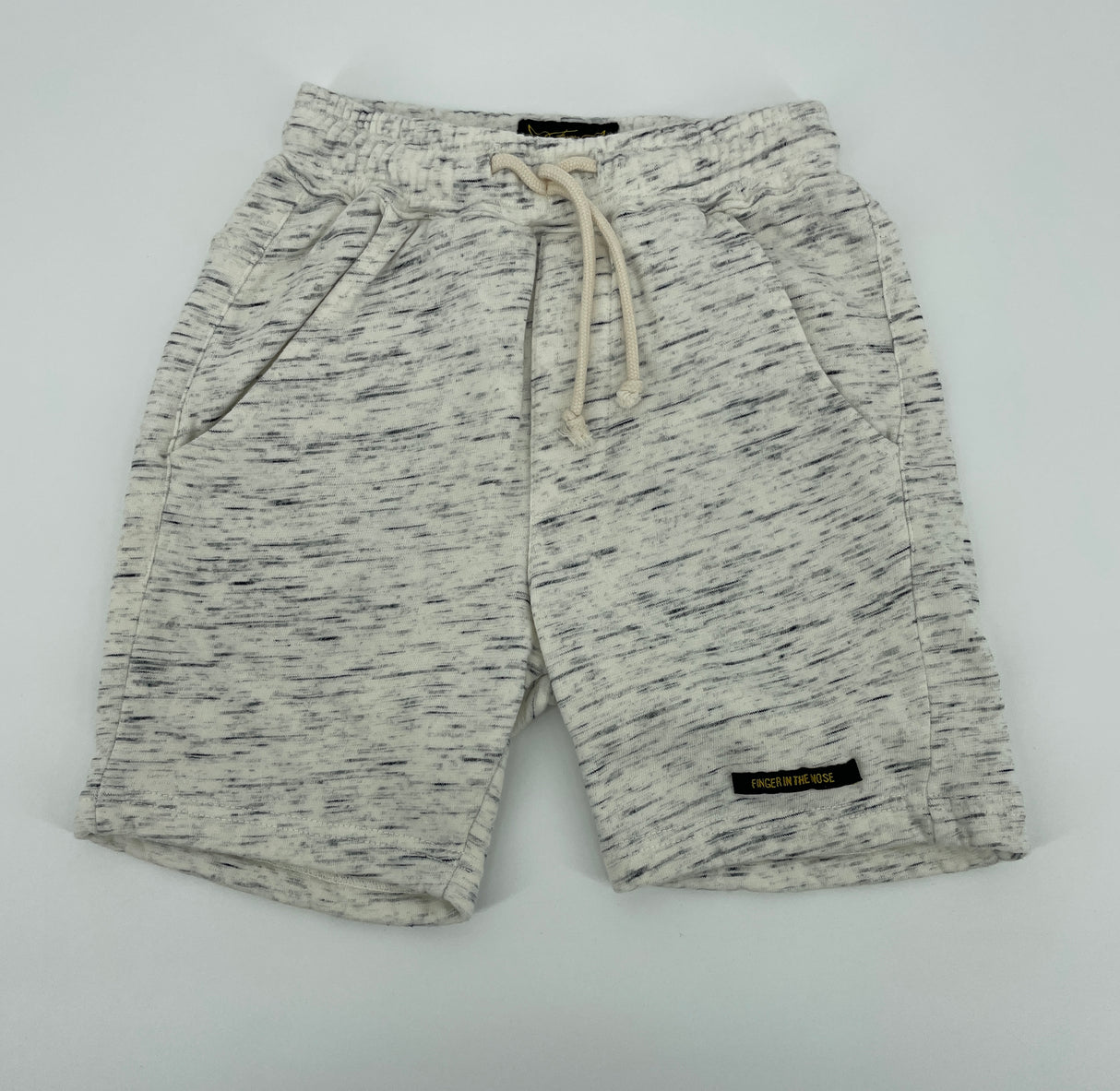 Korte Broek Beige Gemêleerd Maat 122