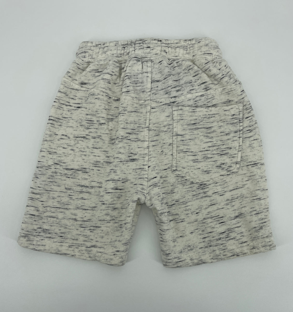 Korte Broek Beige Gemêleerd Maat 122