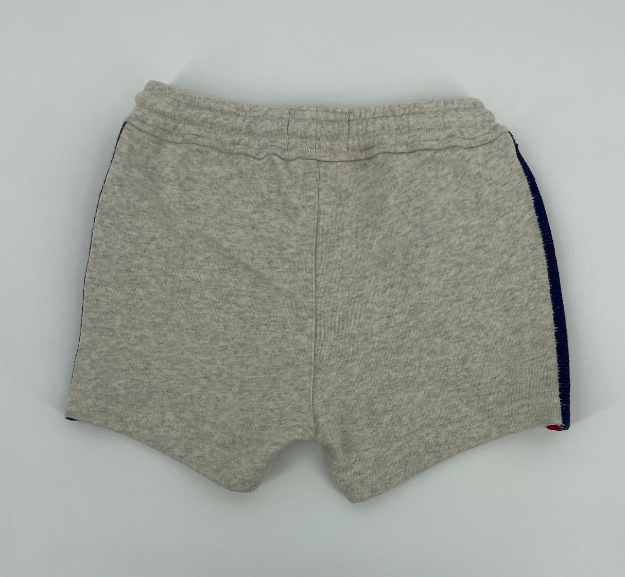 Korte Broek Beige Rood Blauw Maat 122