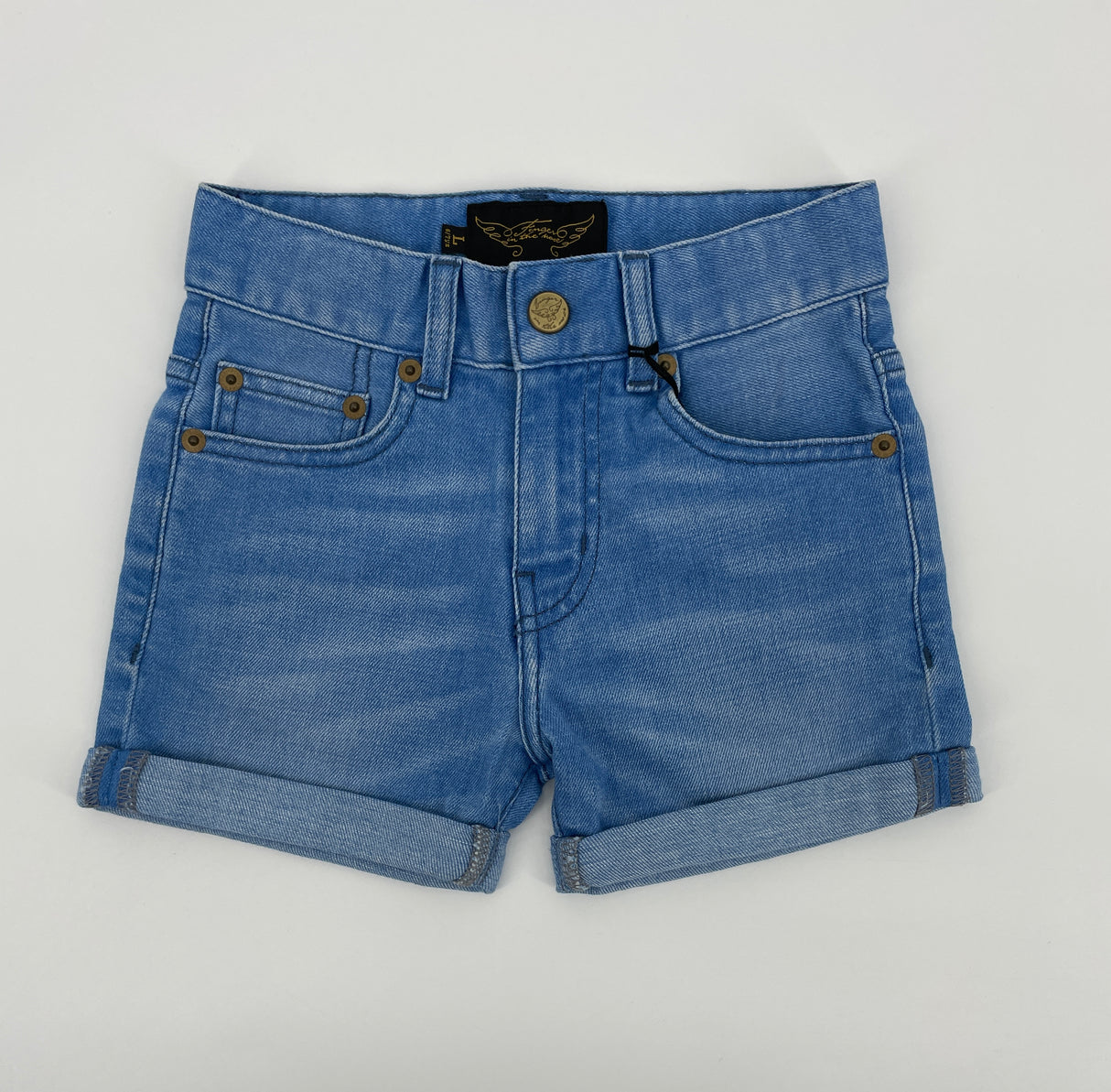 Korte Broek Denim Blauw